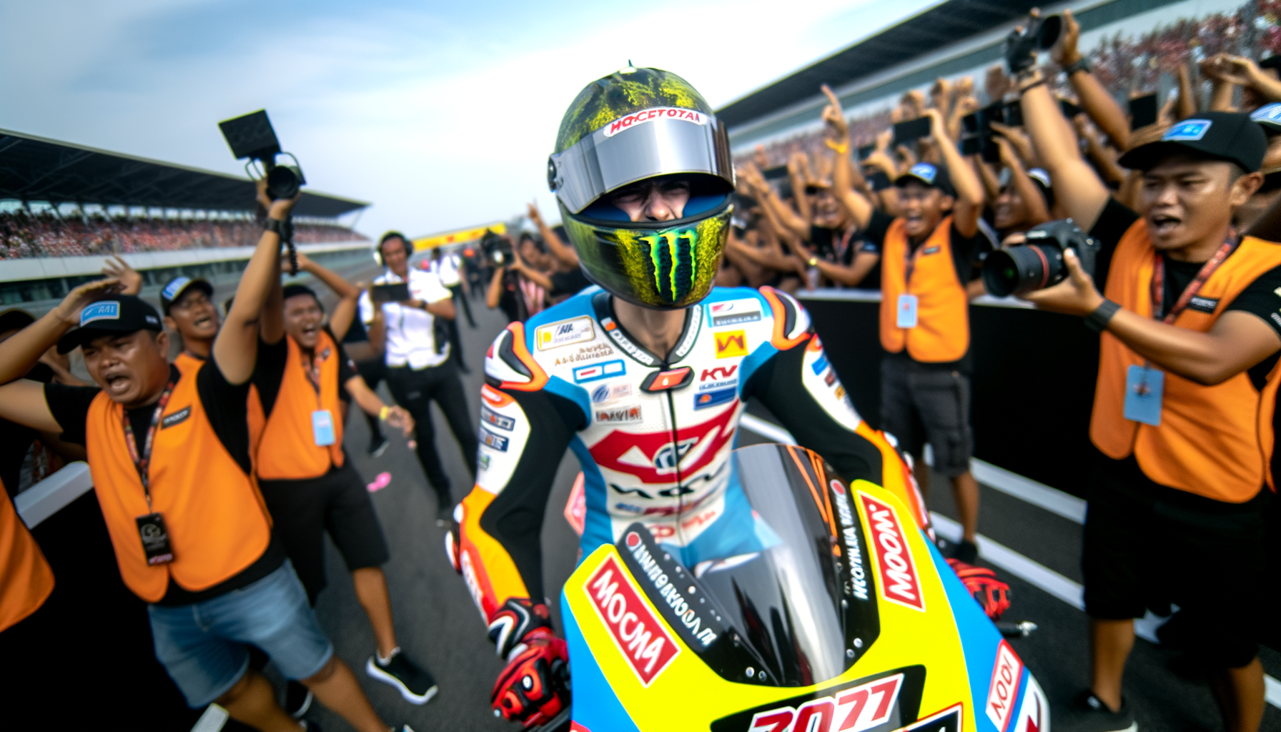 Jose Antonio Rueda Secures 2025 Moto3 World Championship With Indonesia Victory