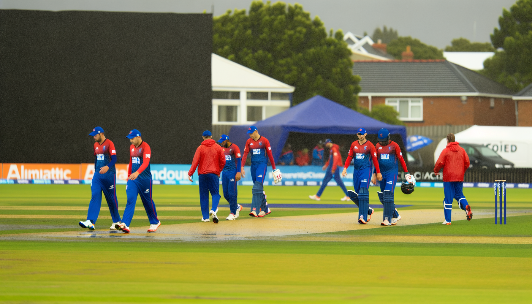 New Zealand vs England T20 Washout: What It Means For The Series