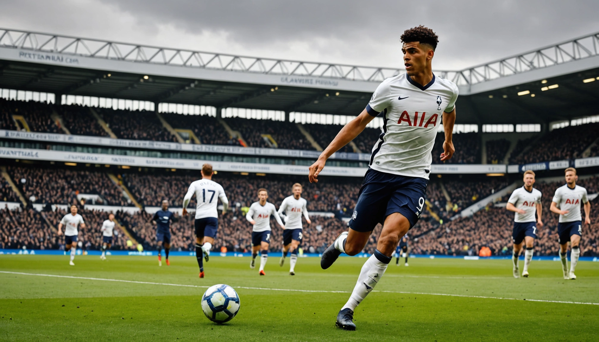 Dominic Solanke Undergoes Minor Ankle Surgery at Tottenham