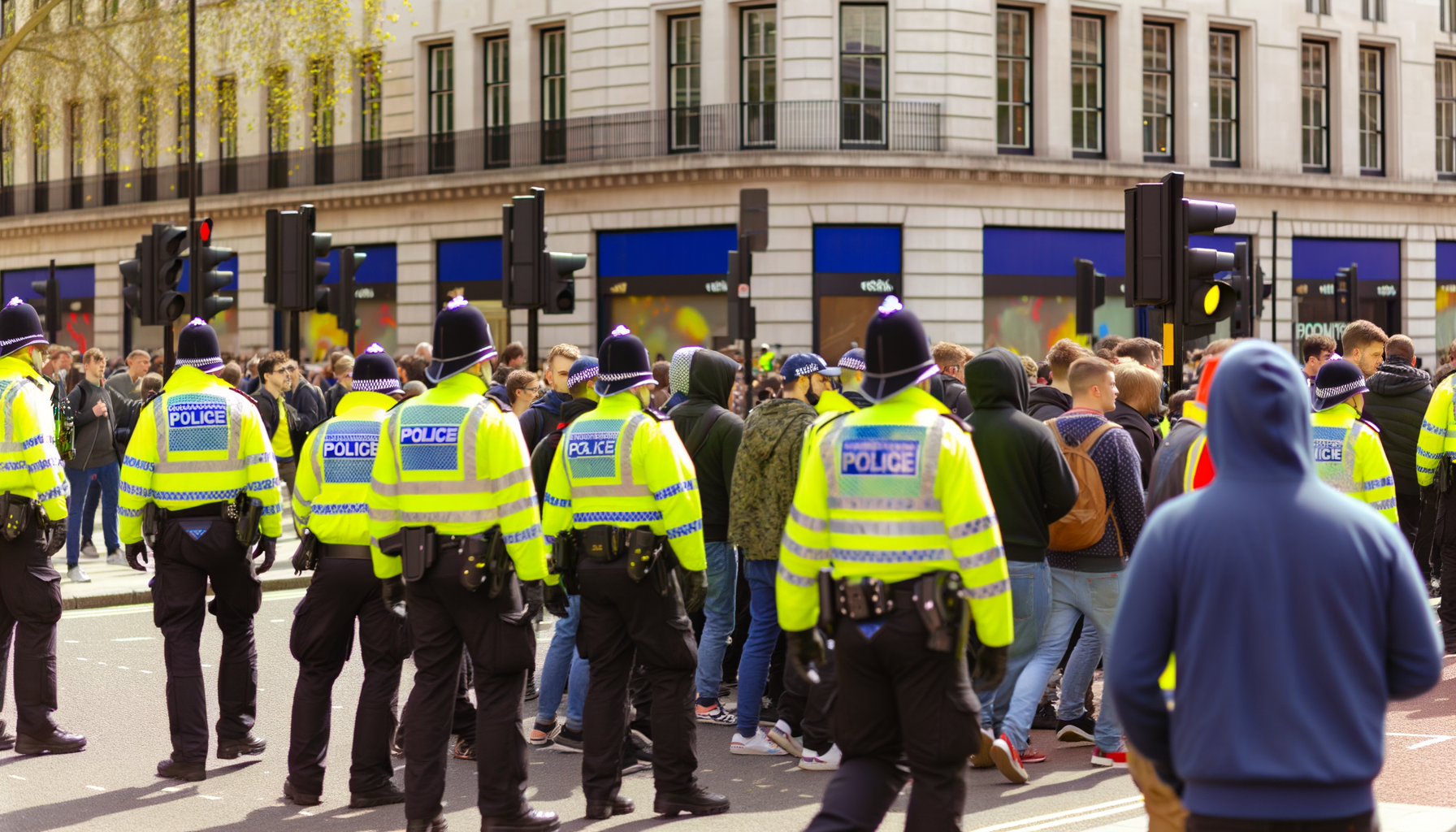Britisk regering begrænser demonstrationer efter terrorangreb