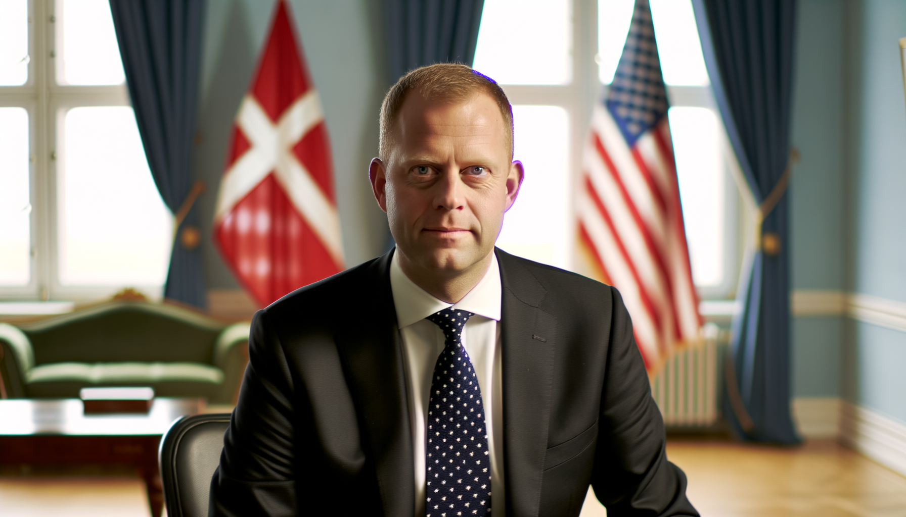 Ken Howerys rolle som USA's nye ambassadør i Danmark