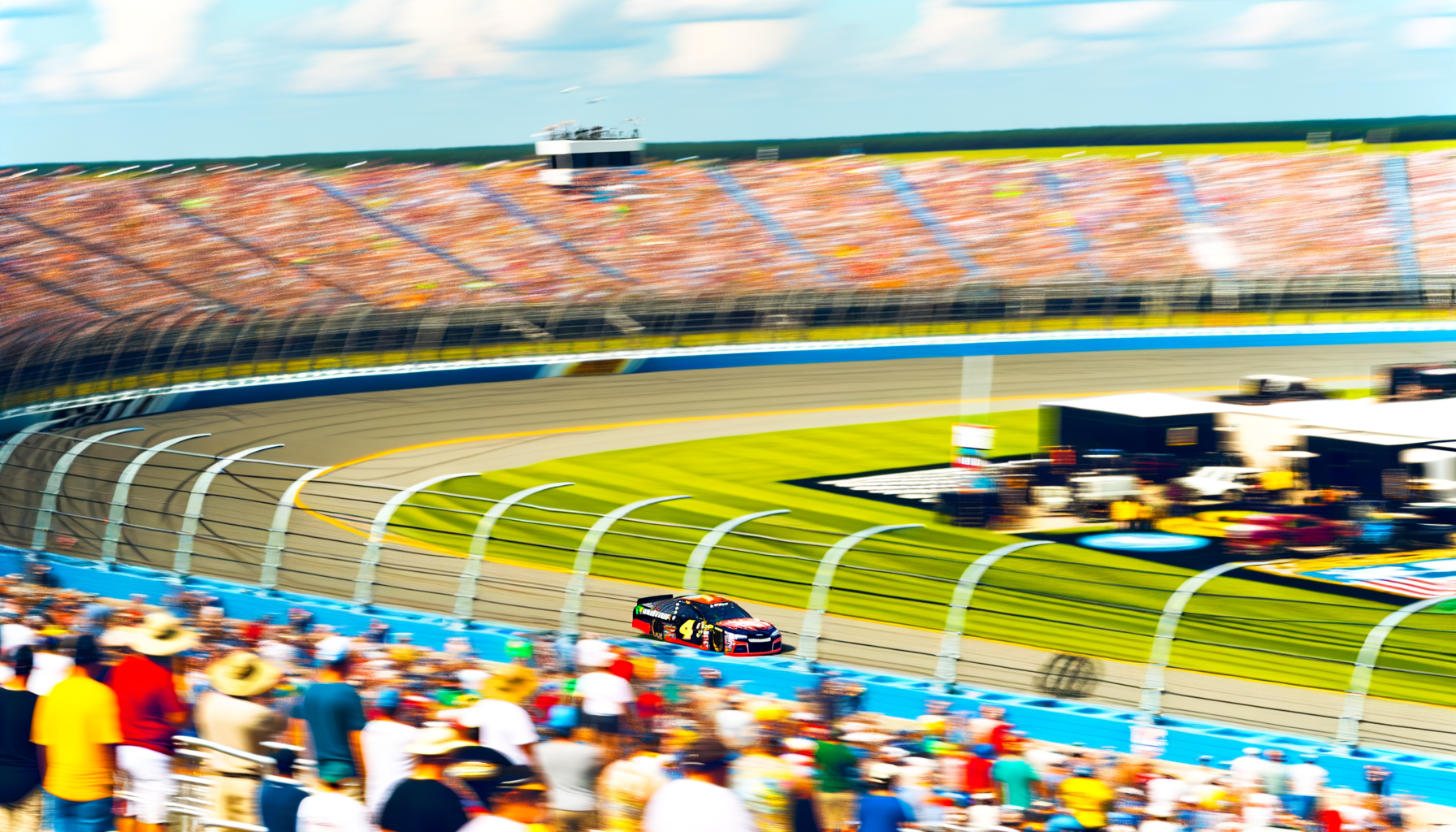 NASCAR Playoff Changes And Spec Parts Revisions Under Consideration