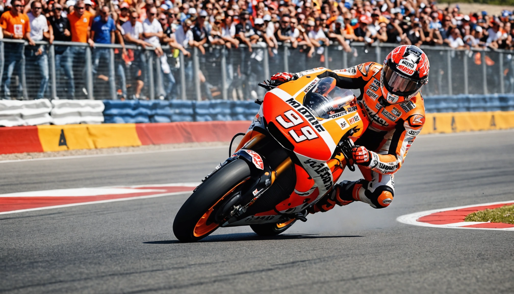 Marc Marquez crashes in the easiest part of San Marino MotoGP sprint