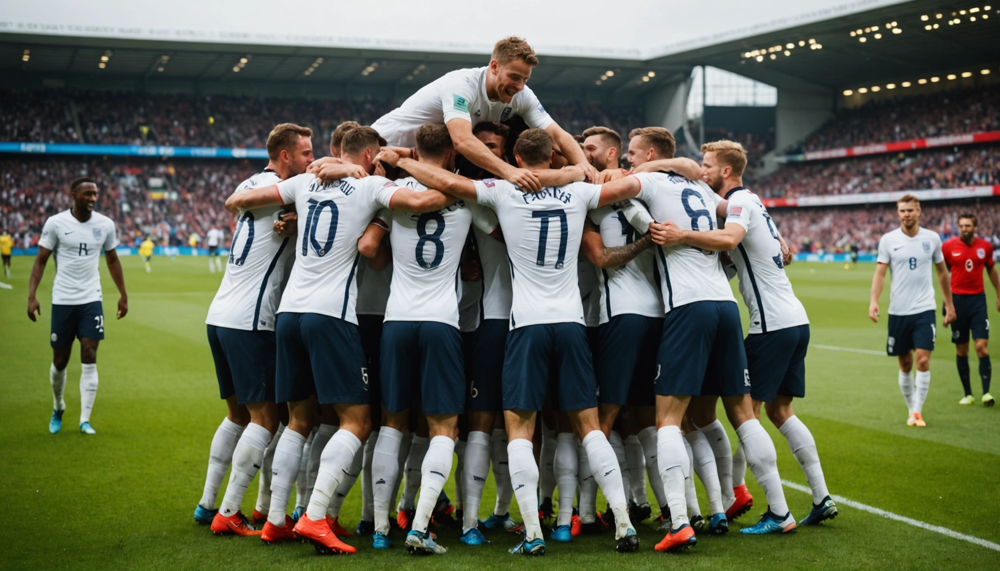 Tuchel Praises England’s Teamwork In Landmark Victory