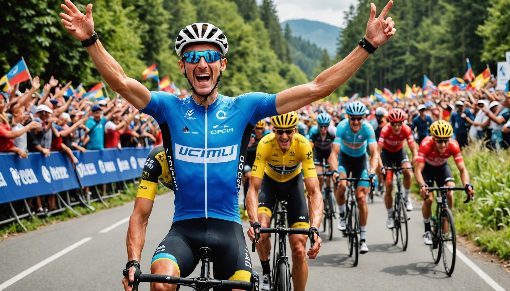 Tadej Pogacar’s Dominant Win At The 2025 Road World Championships