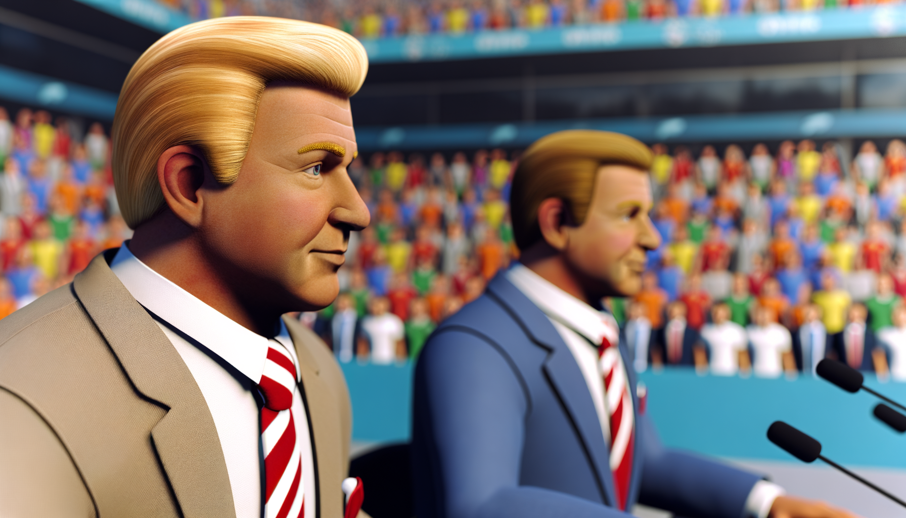 Trump truer med at flytte VM-kampe ved sikkerhedsproblemer