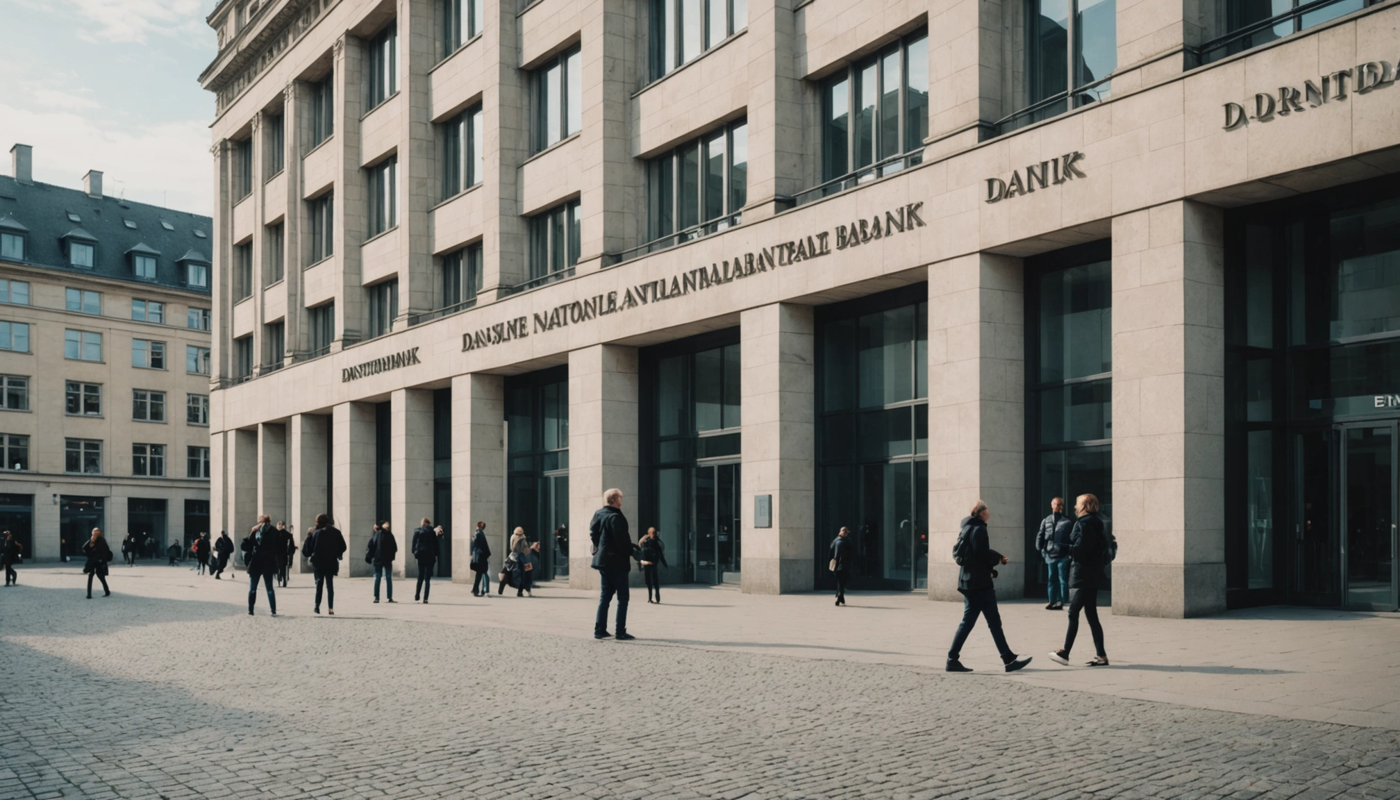 Nationalbankens advarsel om våbenkøb og lavere afgifter i Danmark