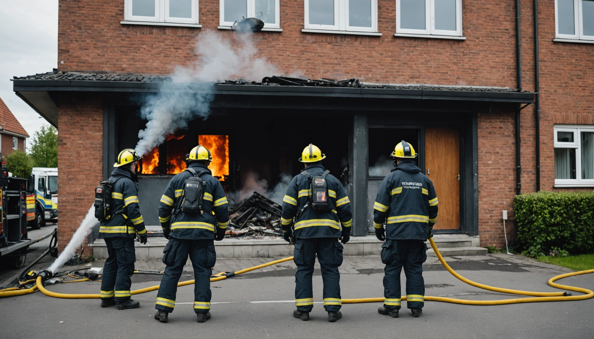 Stor brand i tilst gør flere lejligheder ubeboelige