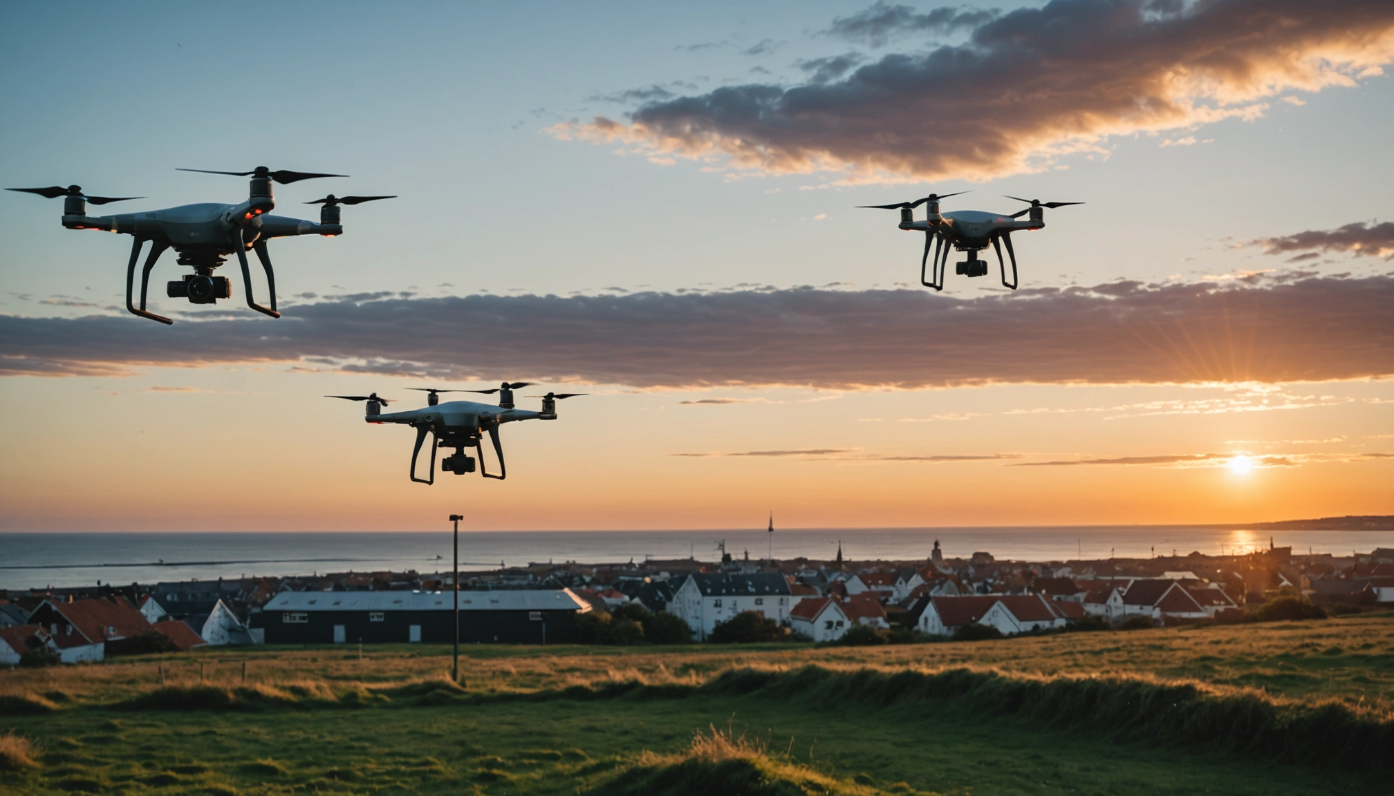 Danmarks behov for avanceret droneovervågning i fremtiden