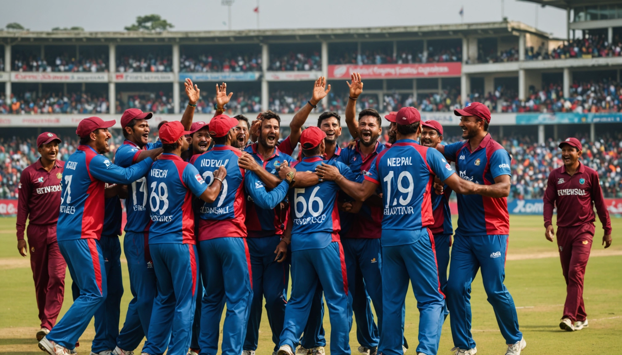 Nepal's Historic T20 Series Win Over West Indies