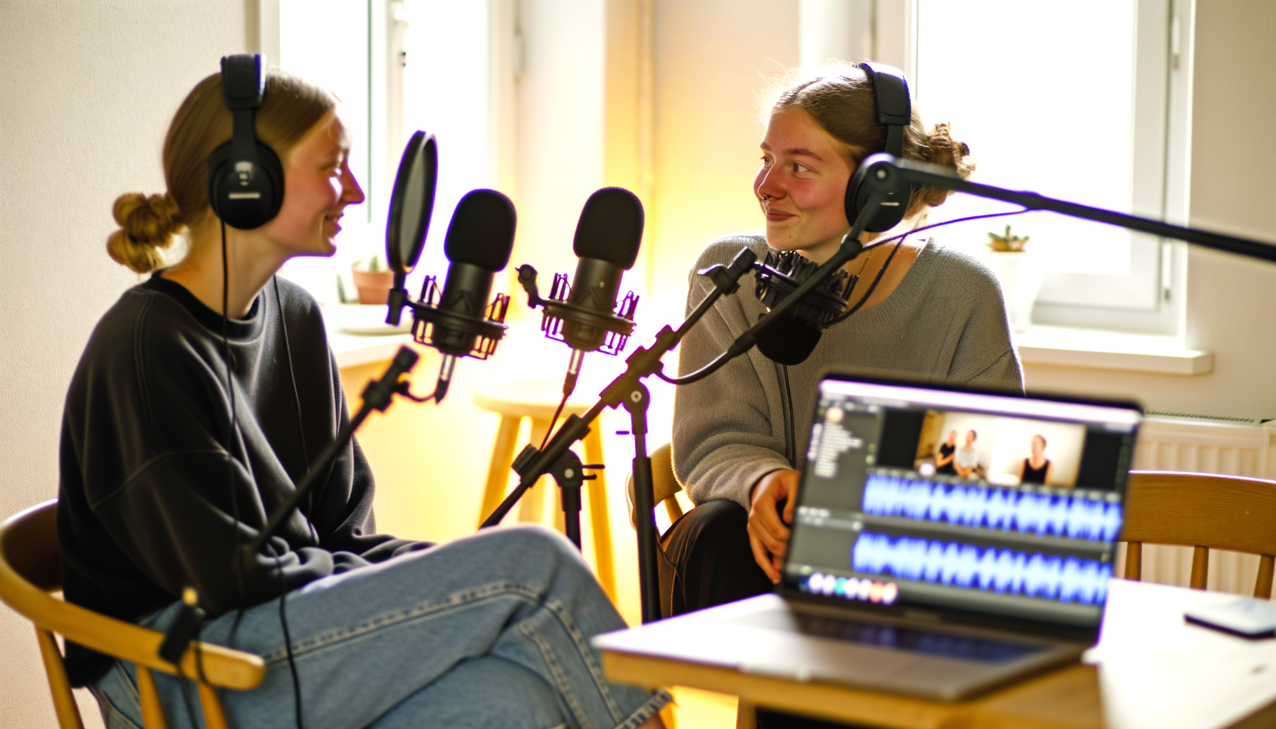 Sådan bryder podcasten '20'ernes tankemylder' tabuer om menstruation