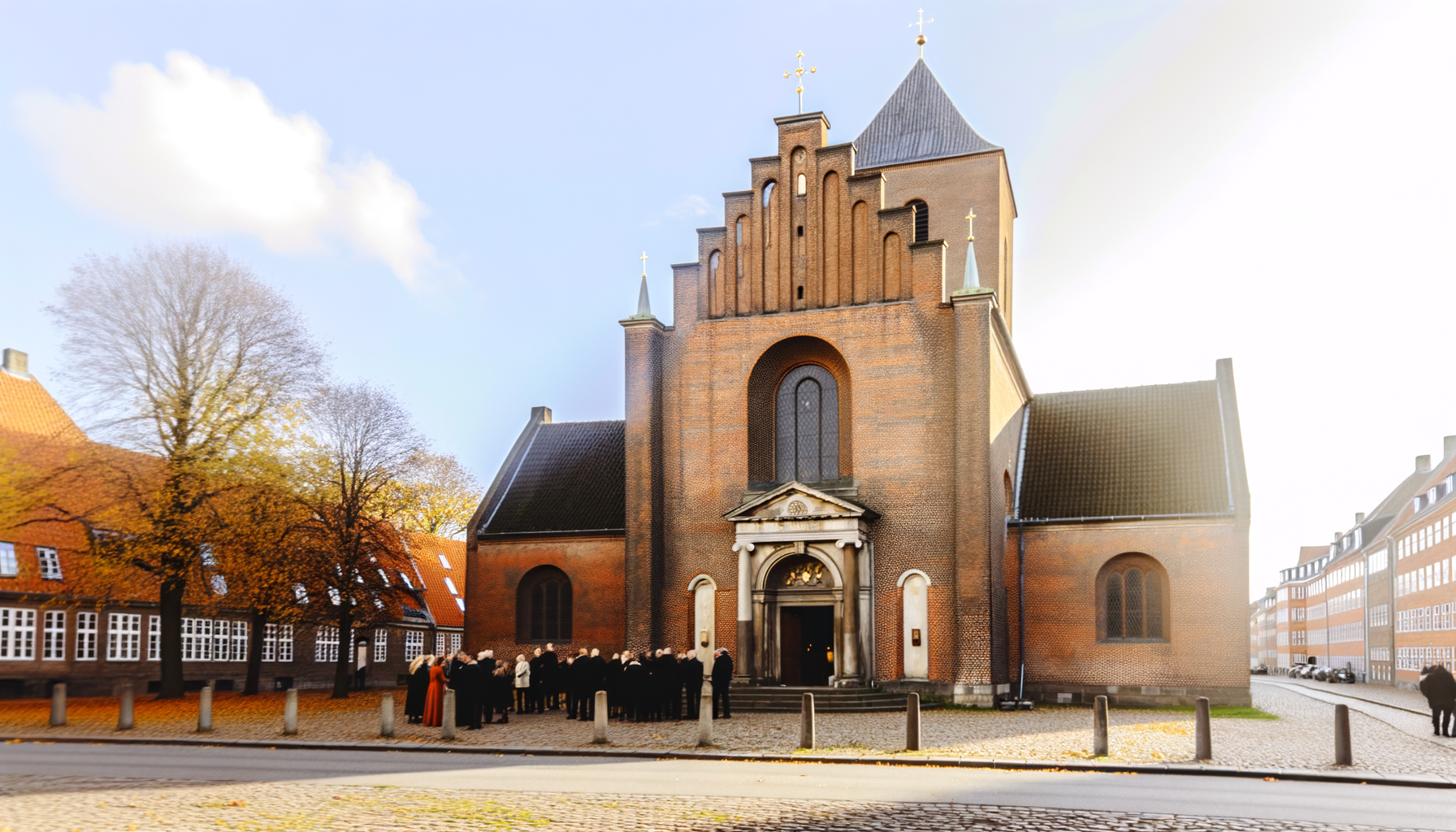 Jørgen Leth bisættes fra garnisonskirken i København