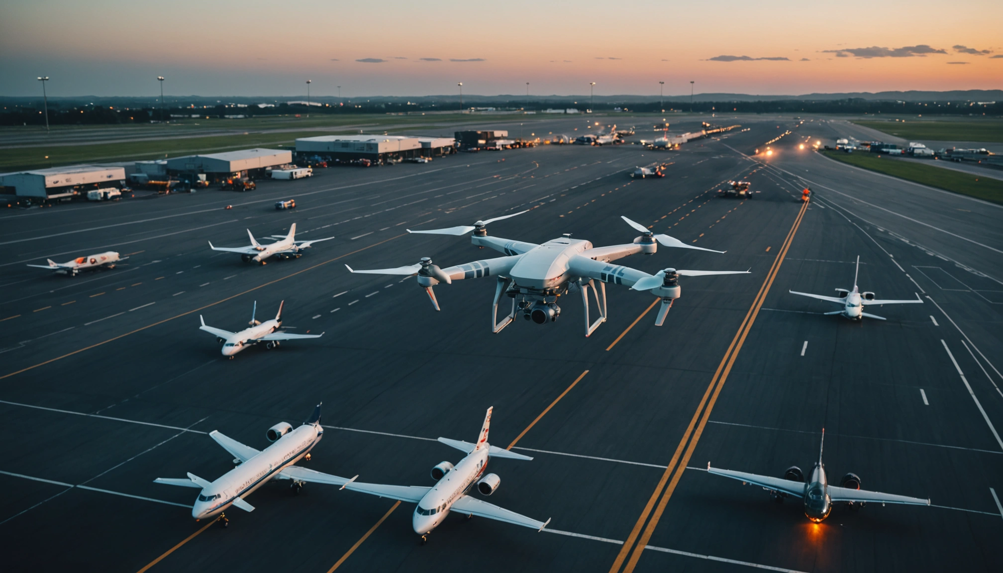 Dronedrama lukker luftrummet over København og skaber kaos