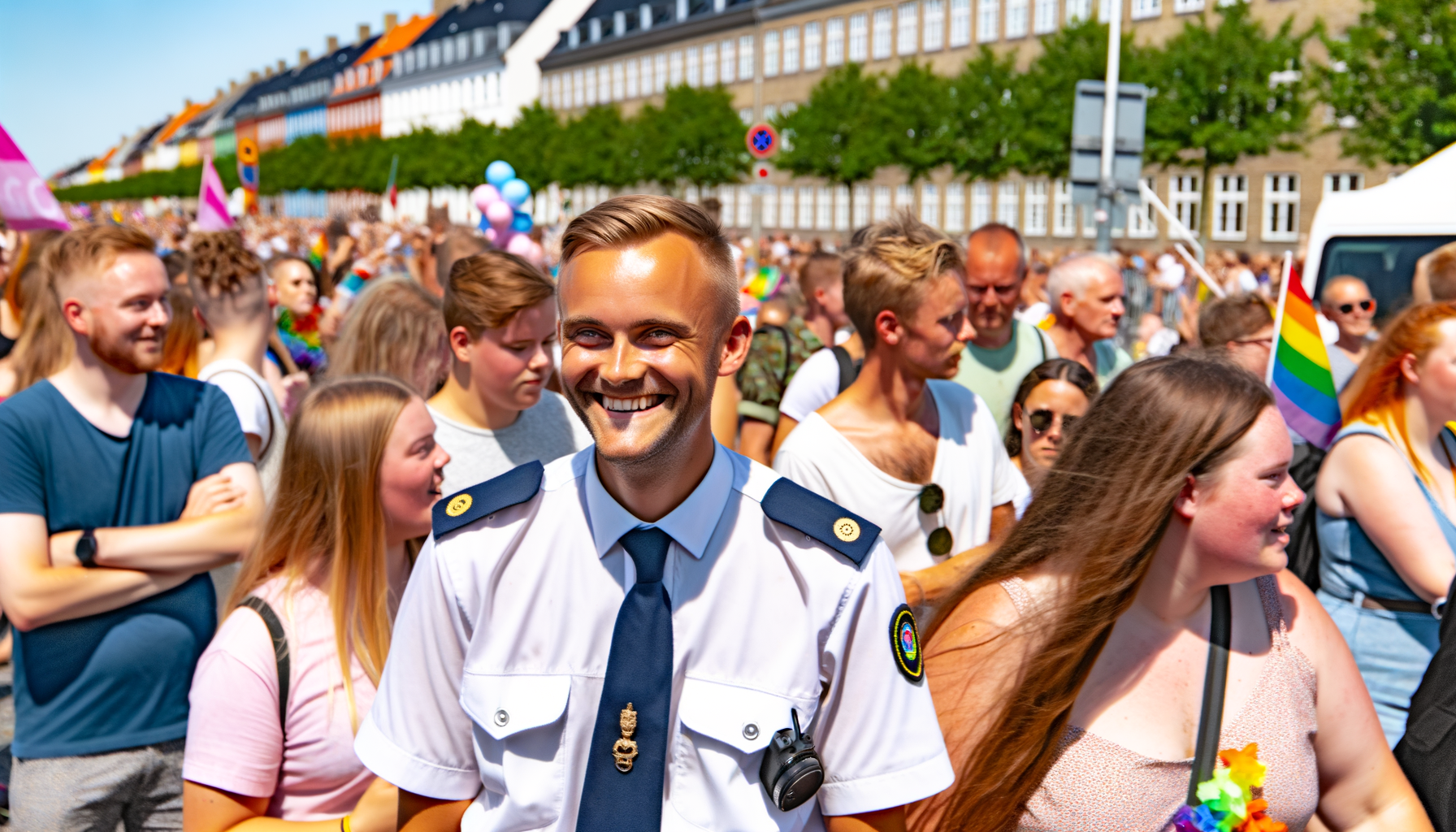 Sådan sprang indsatsleder ud som homoseksuel i et mandsdomineret miljø