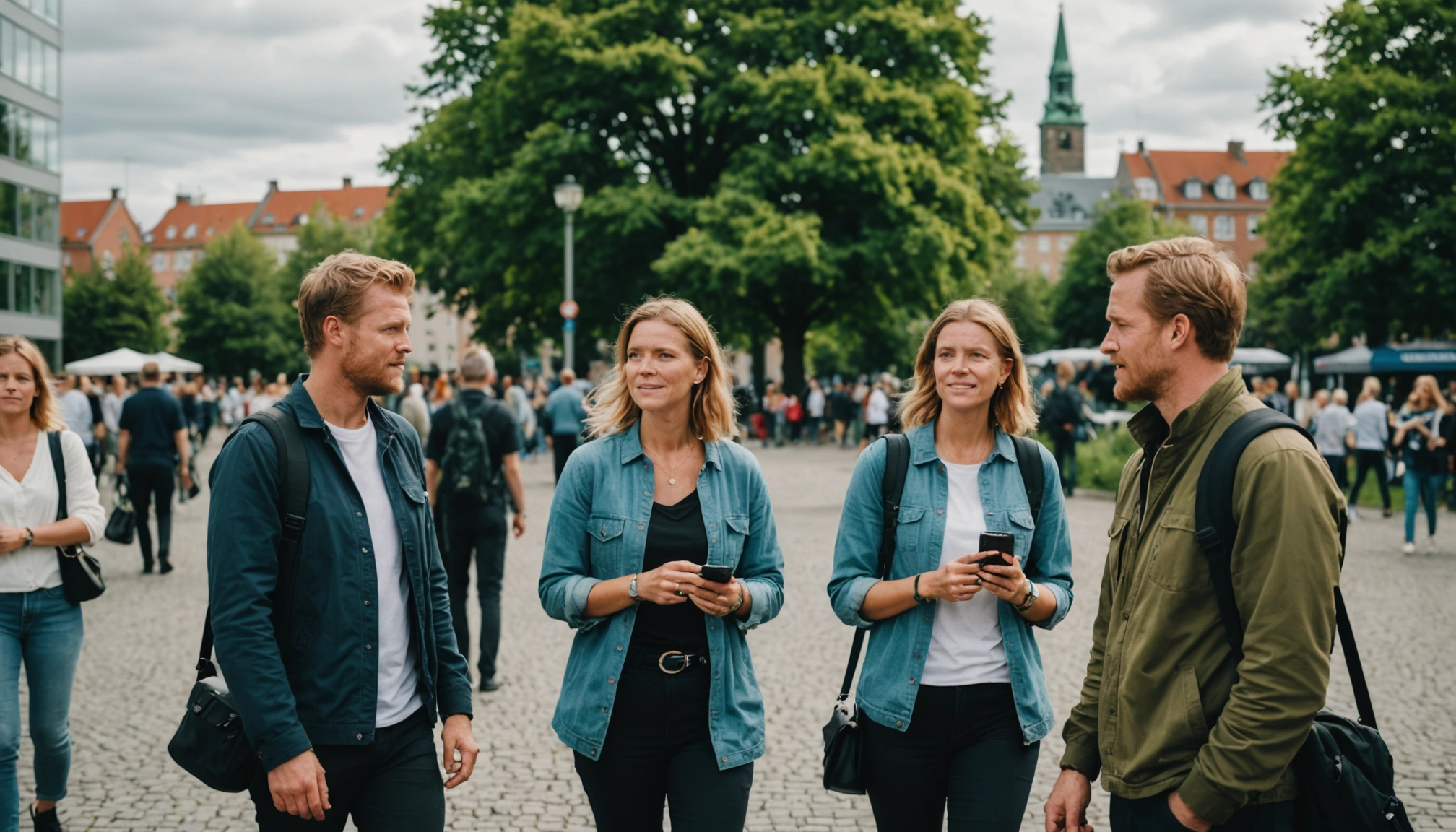 Sådan påvirker samfundets udvikling danskernes hverdag i 2024
