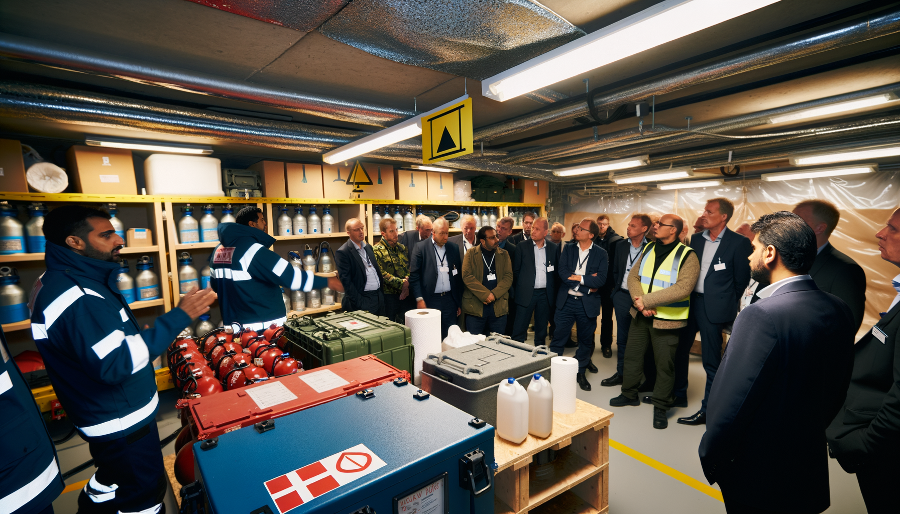 Eftersyn af Danmarks beskyttelsesrum halter bagud