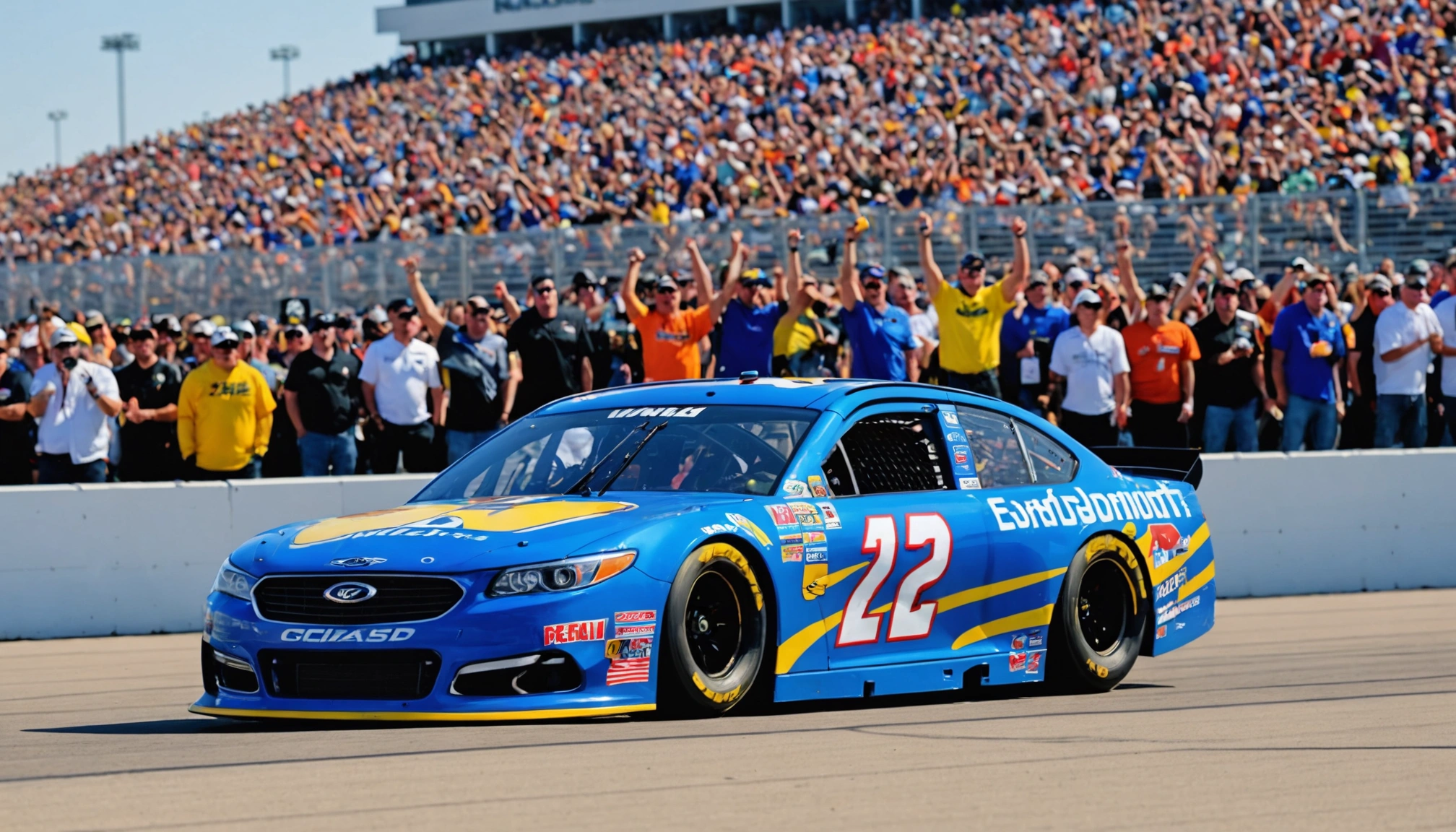 Chase Briscoe Secures Kansas Cup Pole Over Denny Hamlin