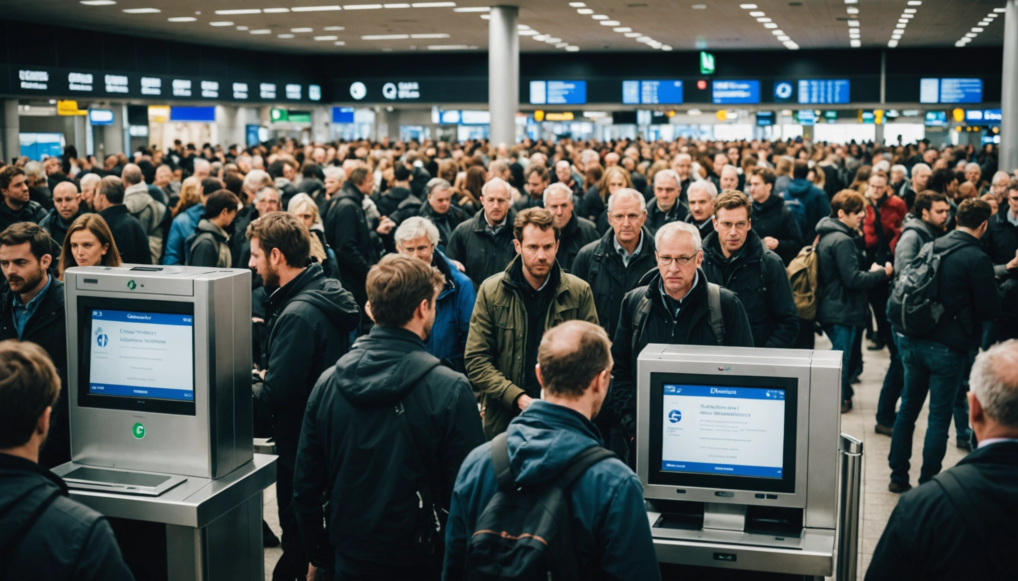 Cyberangreb lammer Bruxelles lufthavn og skaber massive forsinkelser