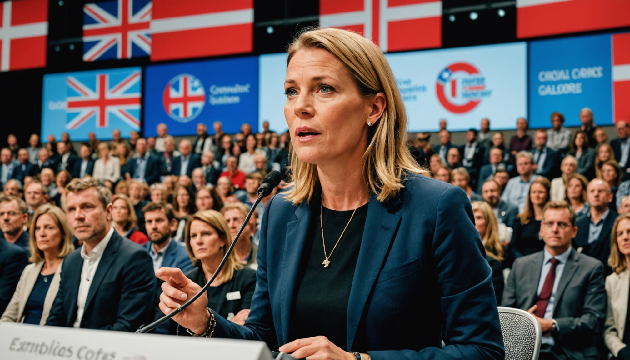 Mette Frederiksen og socialdemokratiets rolle i valgets spil