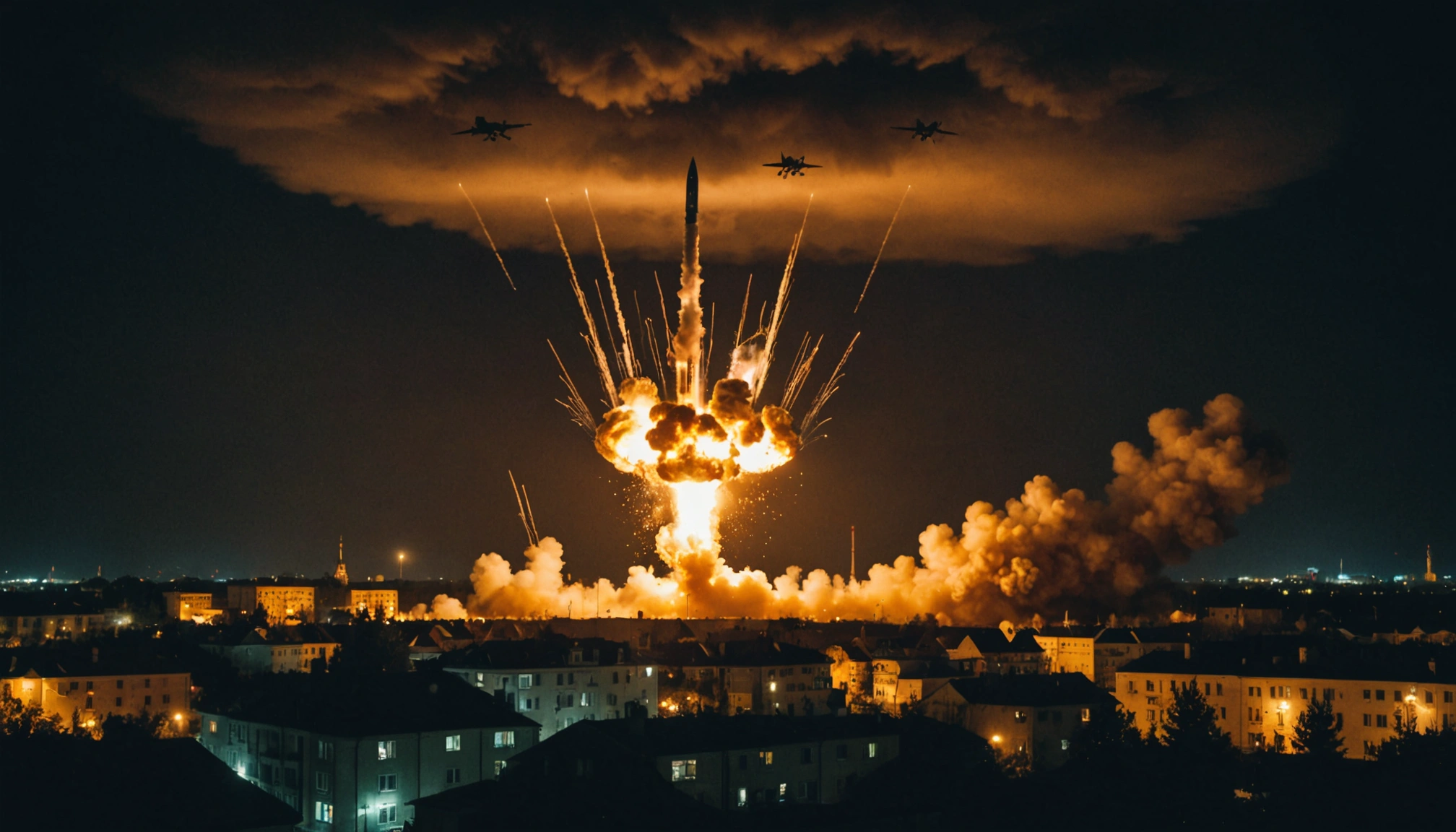 Rusland intensiverer angreb på Ukraine med missiler og droner
