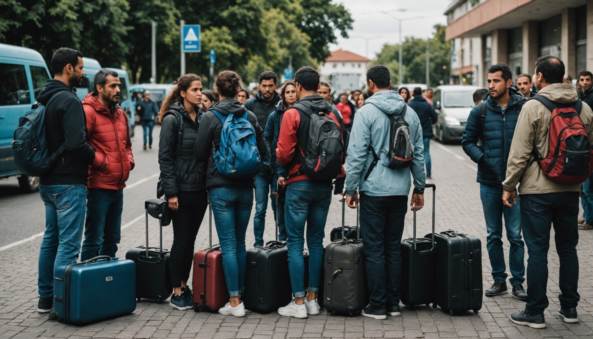 Venezuelanske asylansøgere søger nyt håb i Europa