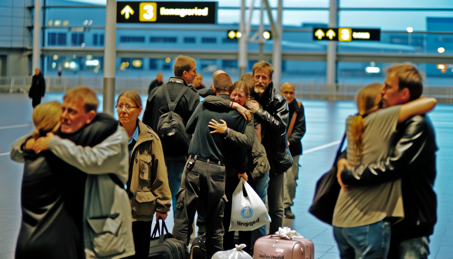 Danske skibsaktivister hjemvendt efter tilbageholdelse i Israel