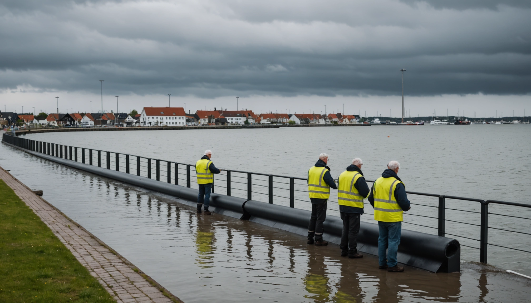 Kertemindes borgere betaler selv for stormflodsikring: hvorfor og konsekvenser