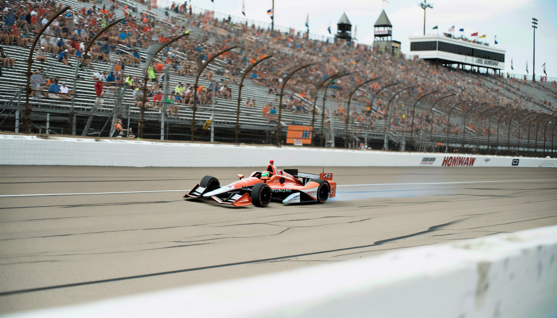 Why Alex Palou Was Terrified Of Oval Racing