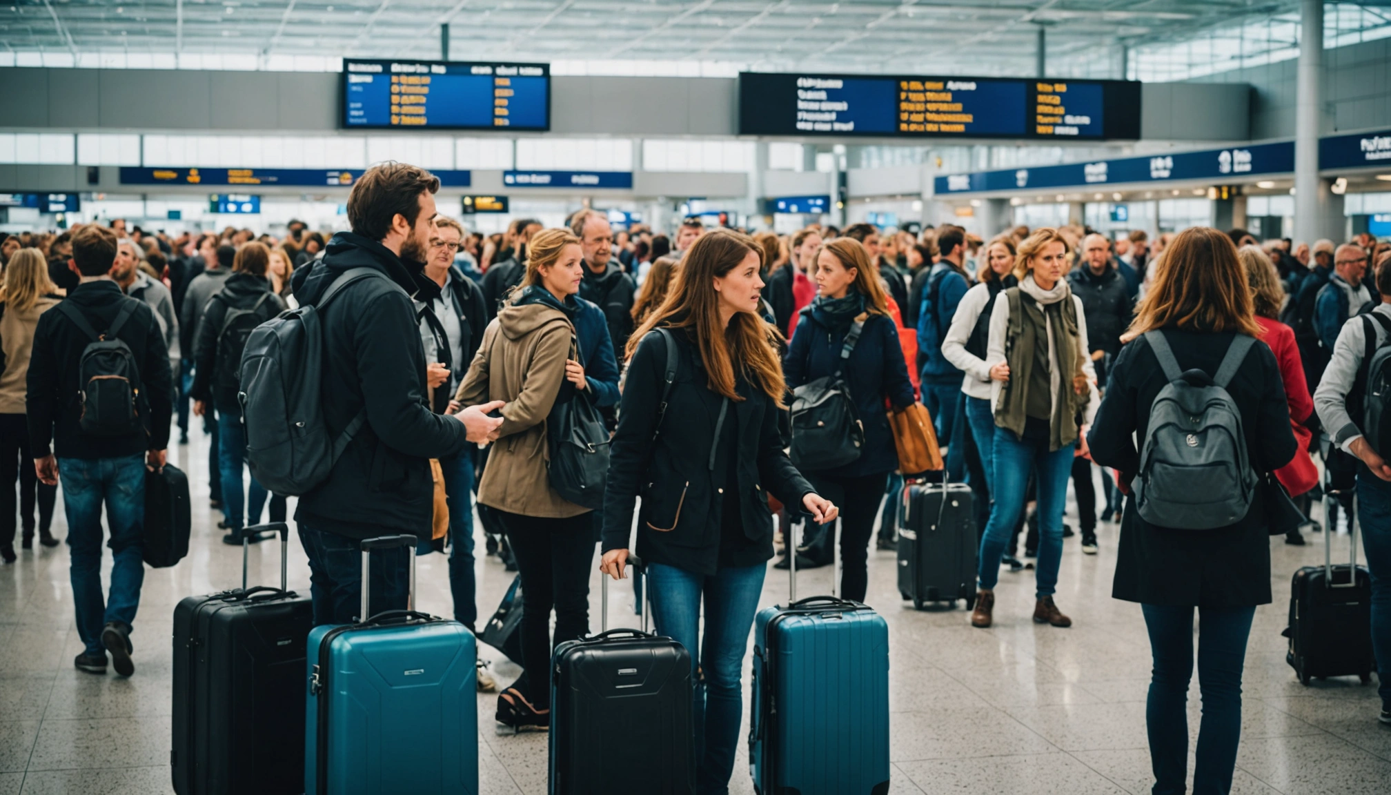 Strejker rammer europæiske lufthavne: dine rettigheder og råd