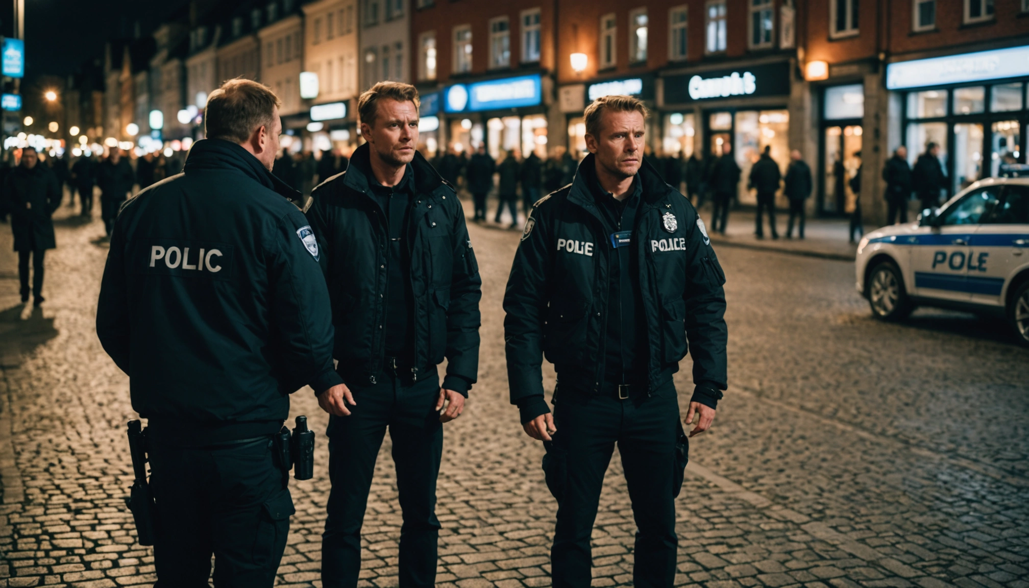 Slagsmål i aarhus c: to mænd sigtet for forstyrrelse af offentlig orden