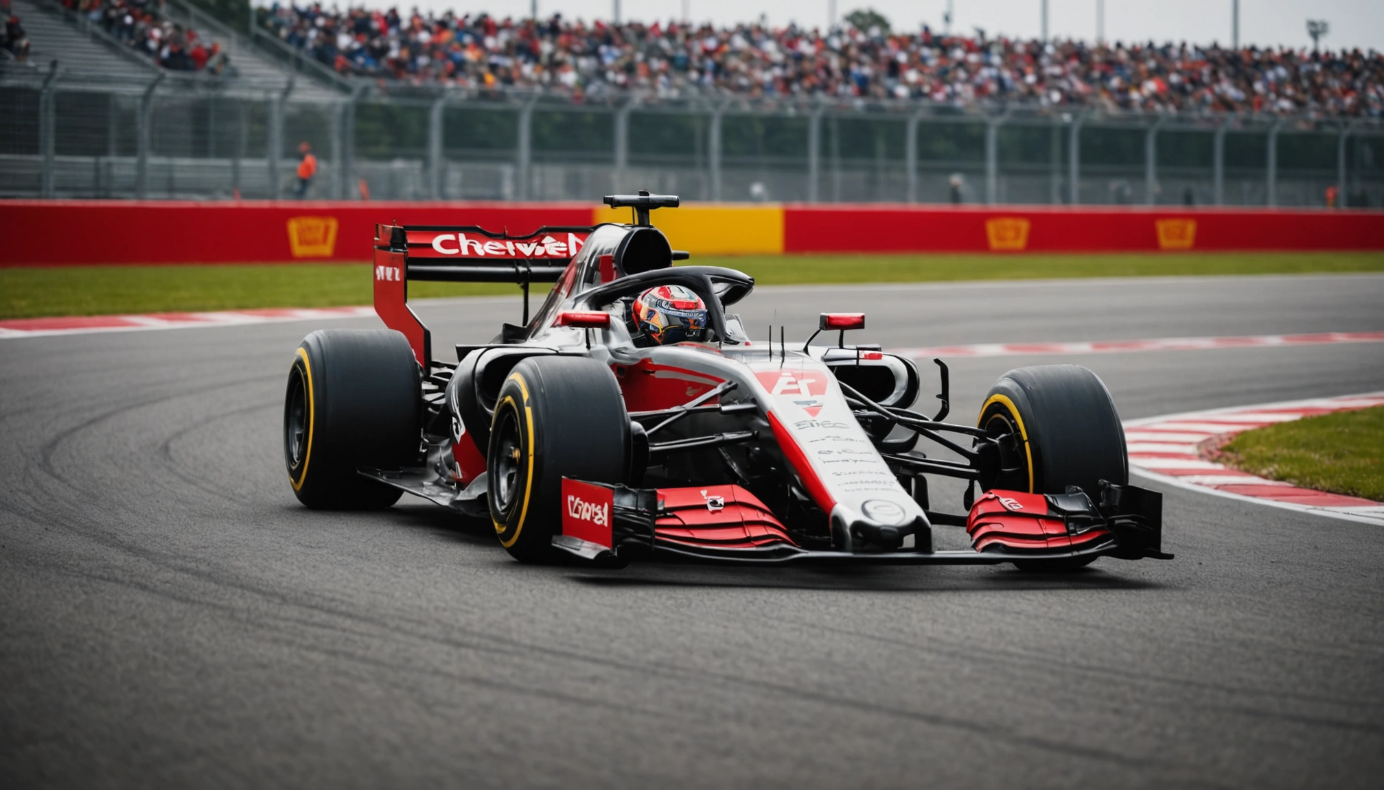 Why Haas Factory Team Is Choosing Chevrolet Engines