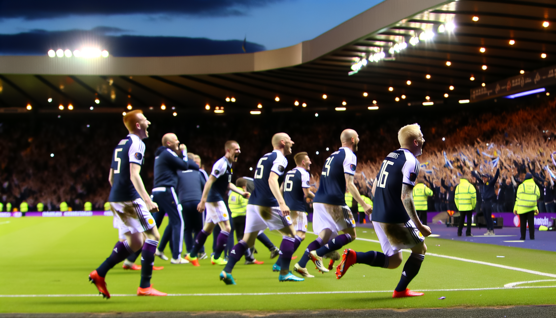 Scotland's Stunning Comeback And England's Dominance Over Wales