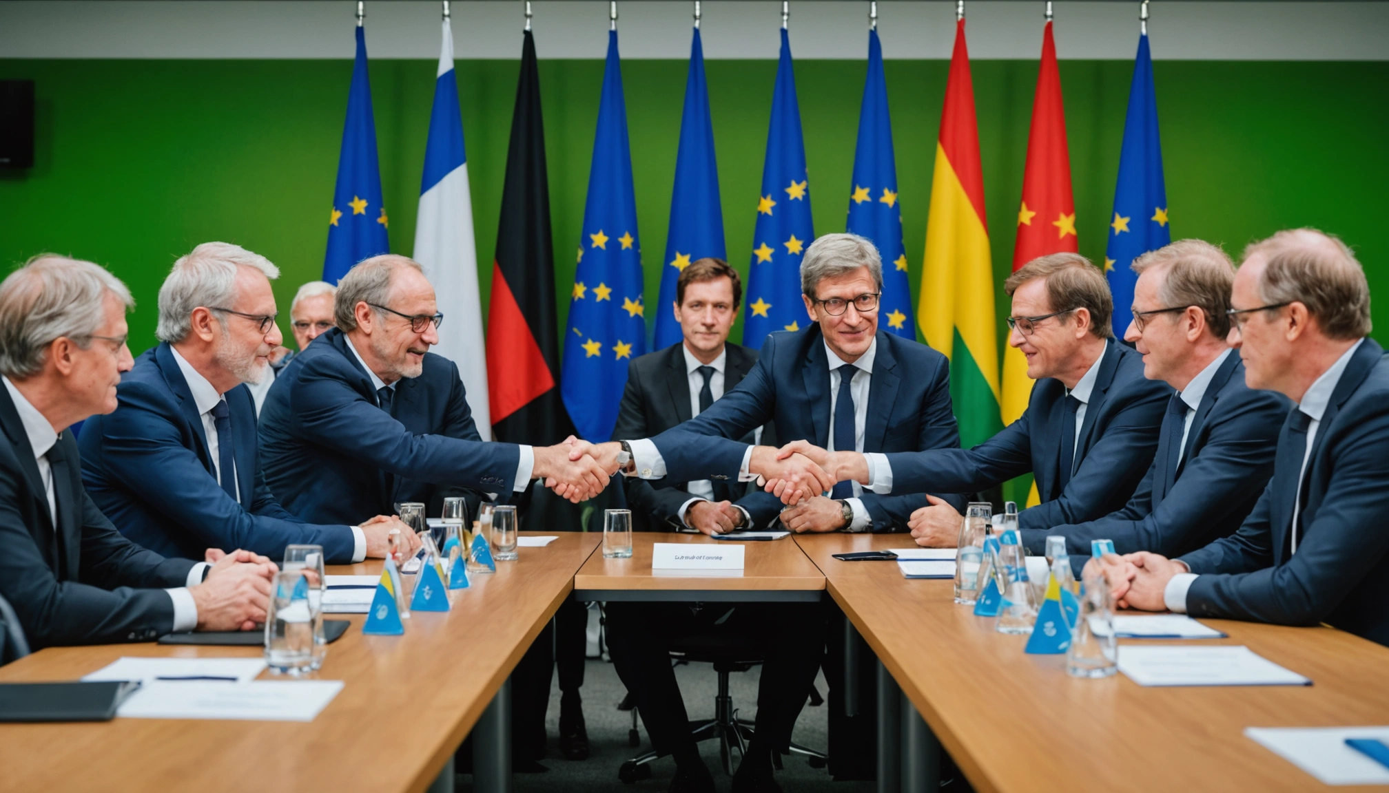 EU's medlemslande enige om fælles klimahandling mod 2035