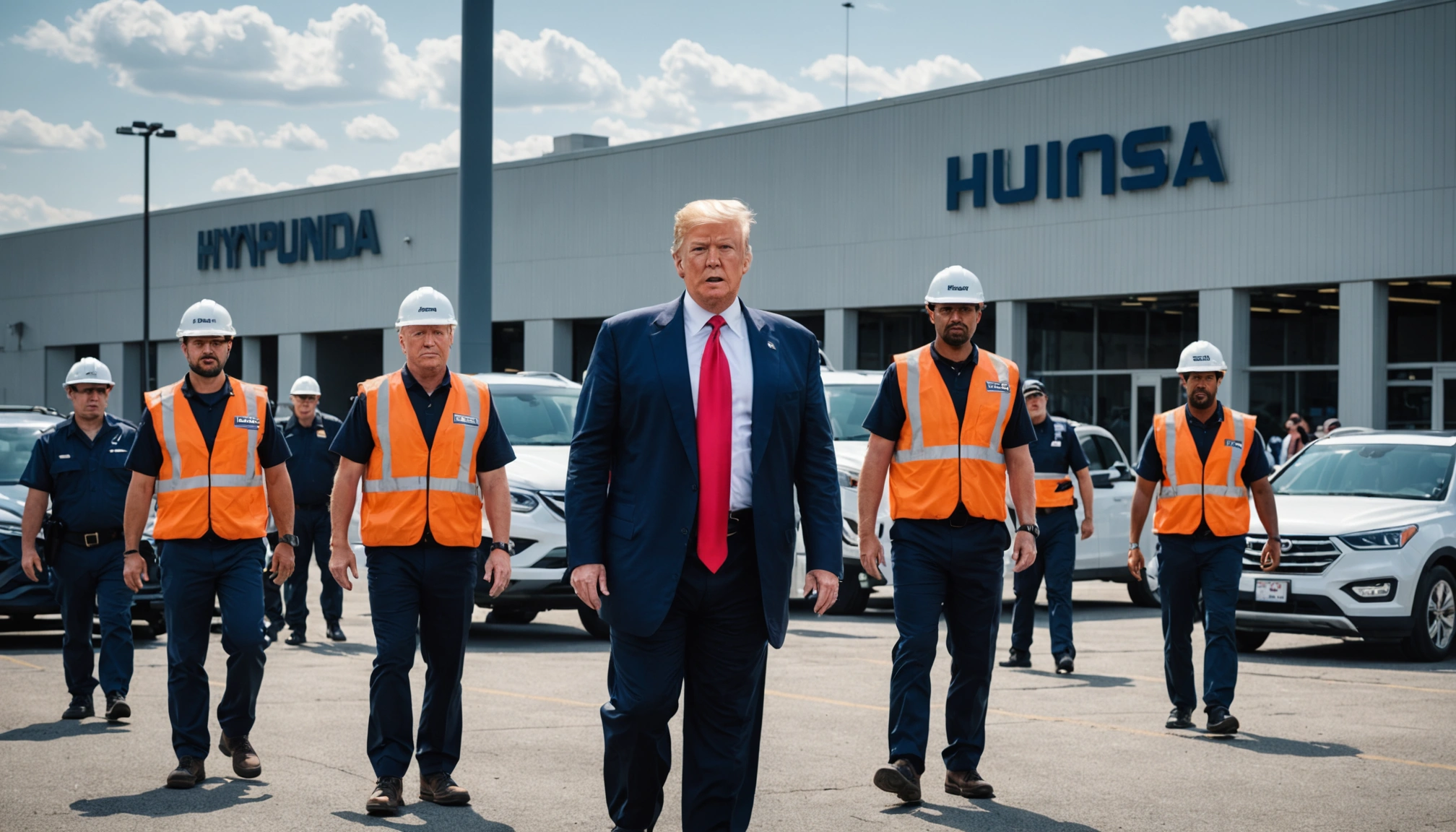Trump-razia rammer Hyundai og udfordrer USA-Sydkorea relationen