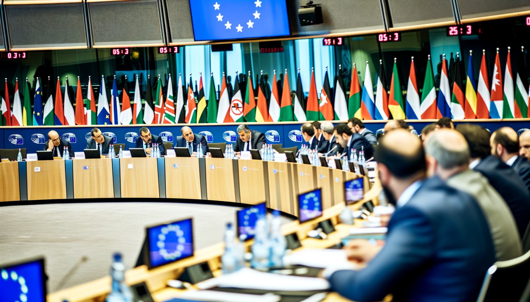 EU's rolle i anerkendelsen af Palæstina og sanktioner mod Israel