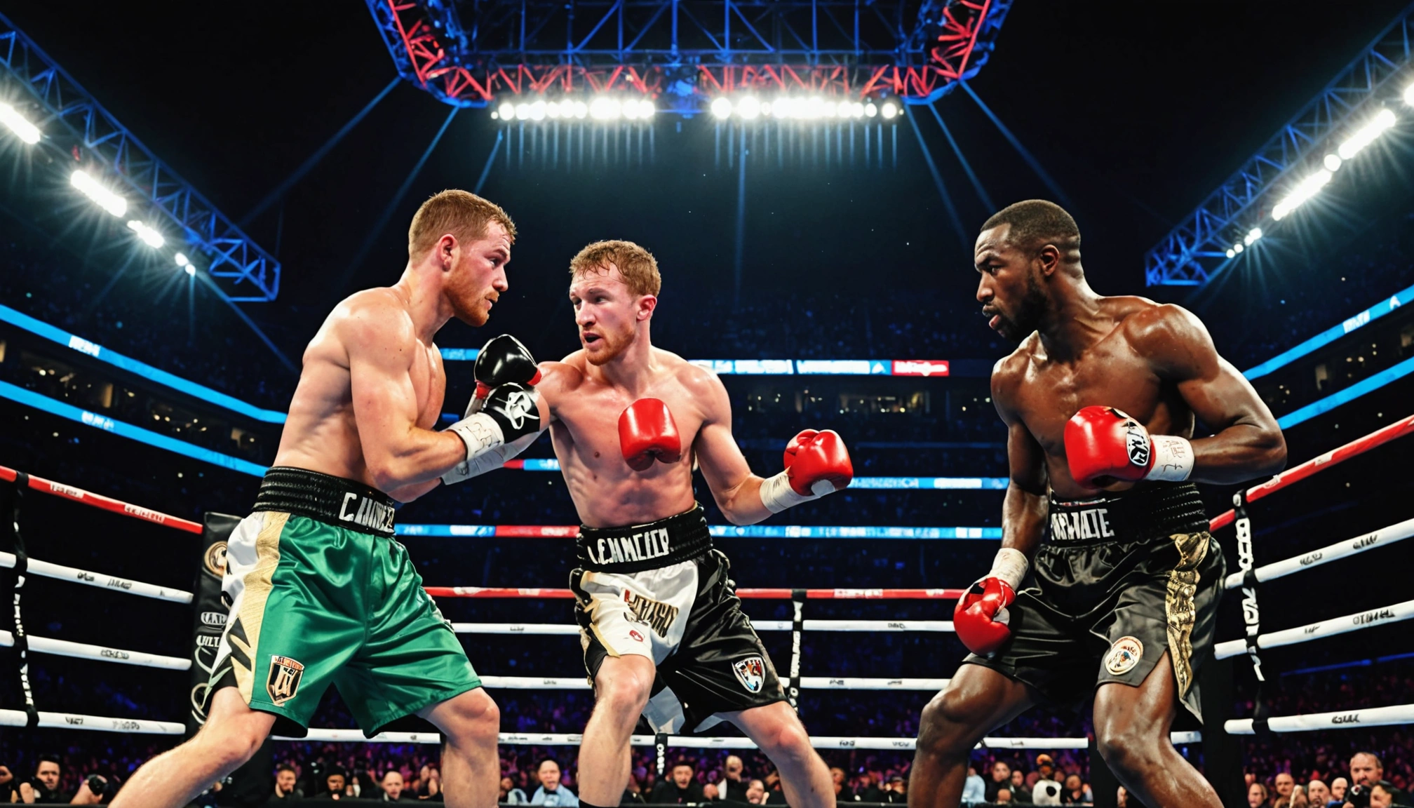 Canelo v Crawford: The fight for boxing supremacy