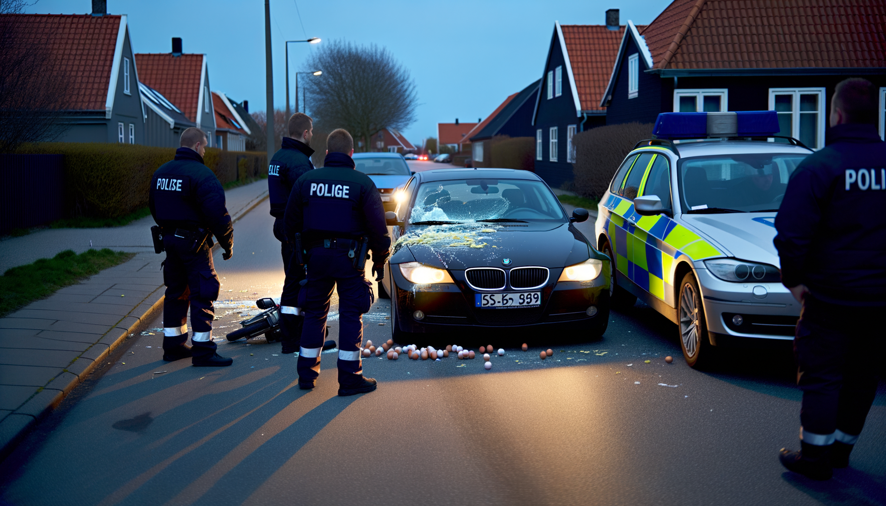 Politiet advarer efter farligt æggekast mod biler