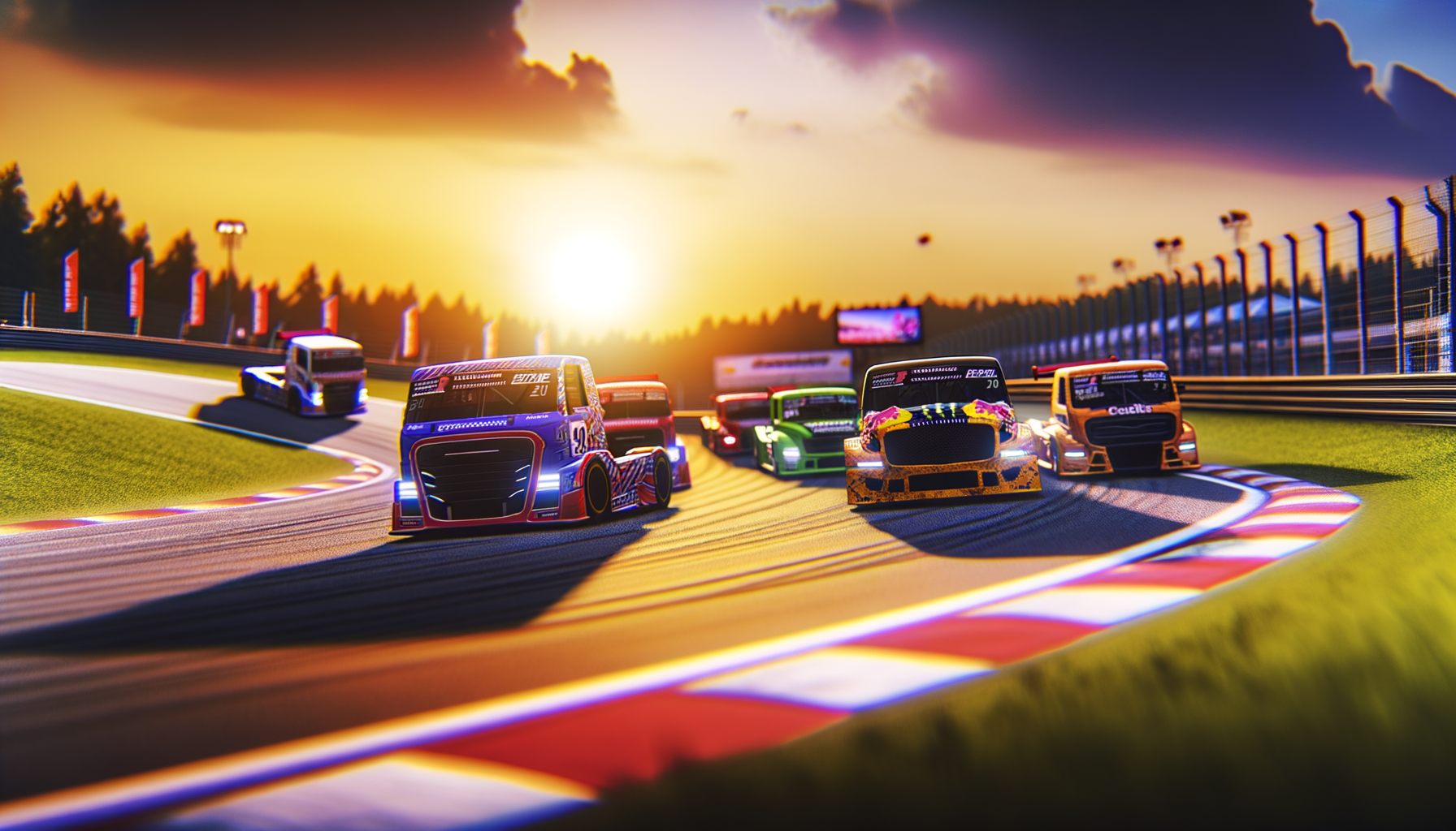 The Stage Is Set For The Truck Series Championship Cutoff