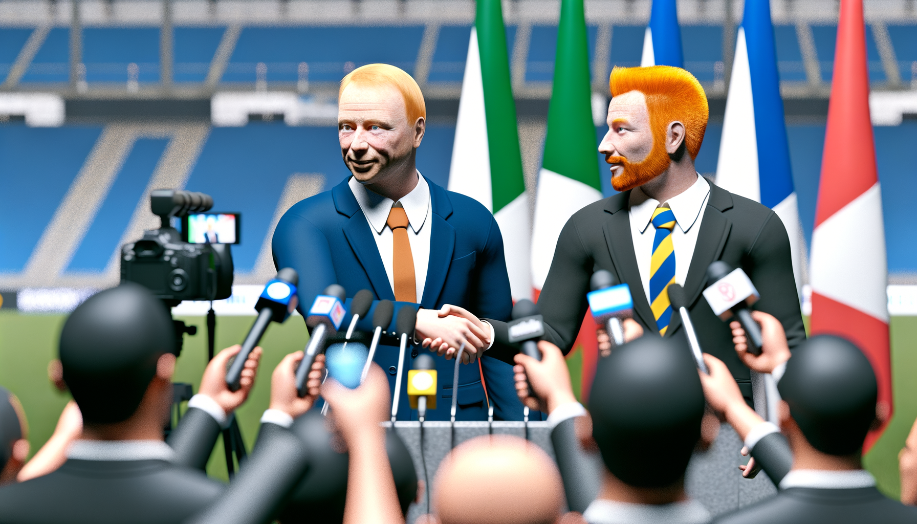 Trump truer værtsbyer ved fodbold-VM med FIFA-præsident i ryggen