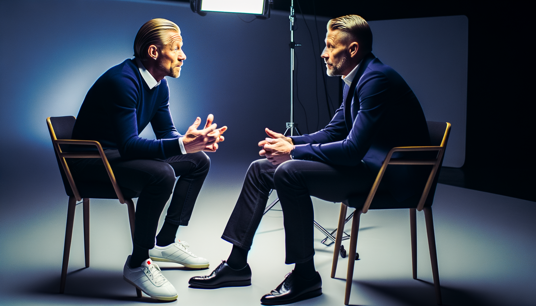 Tøfting og Gravesen genforenes i nyt fodboldprogram på Viaplay