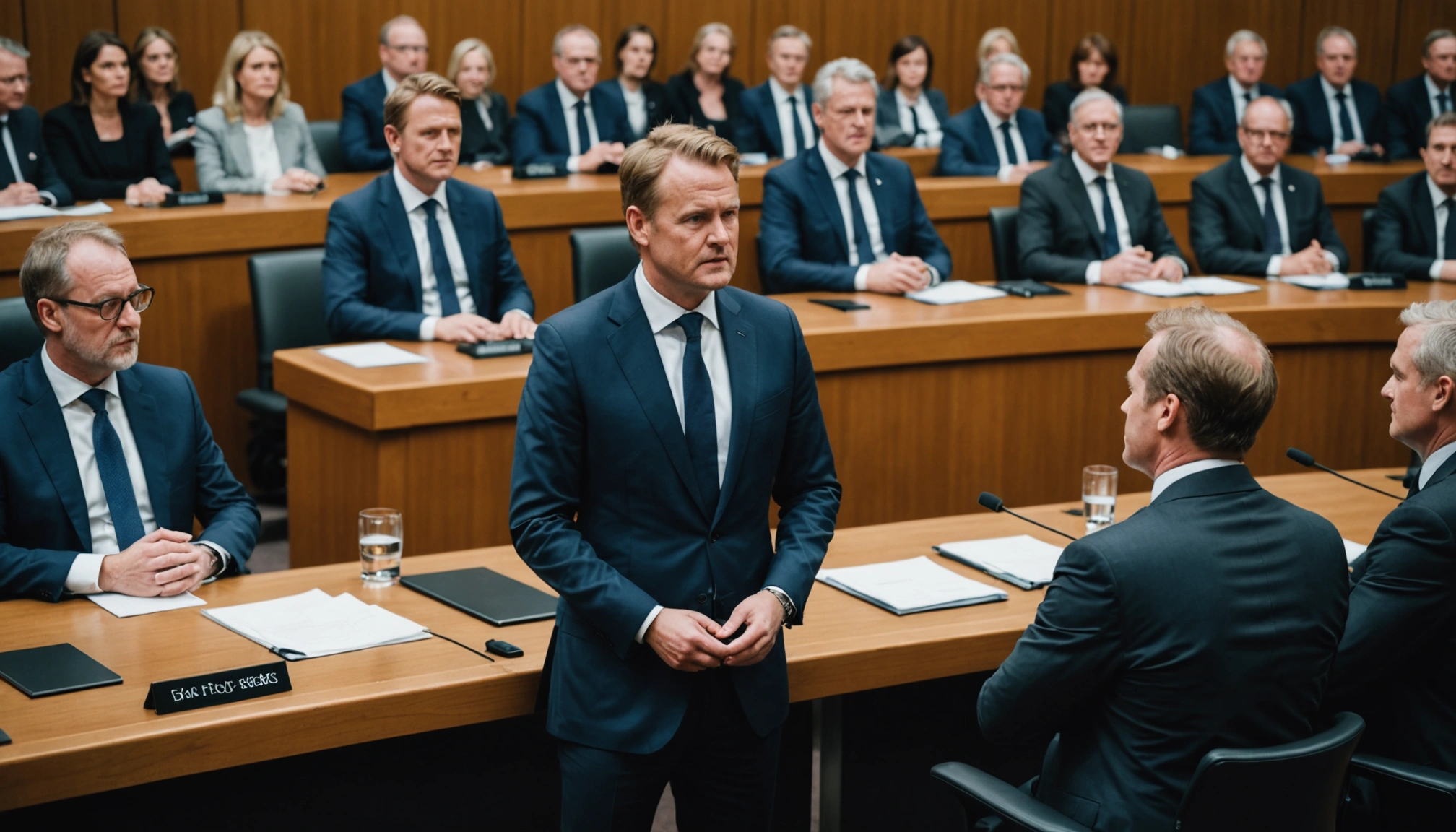 Nyheder og analyser om dansk politik i september 2024