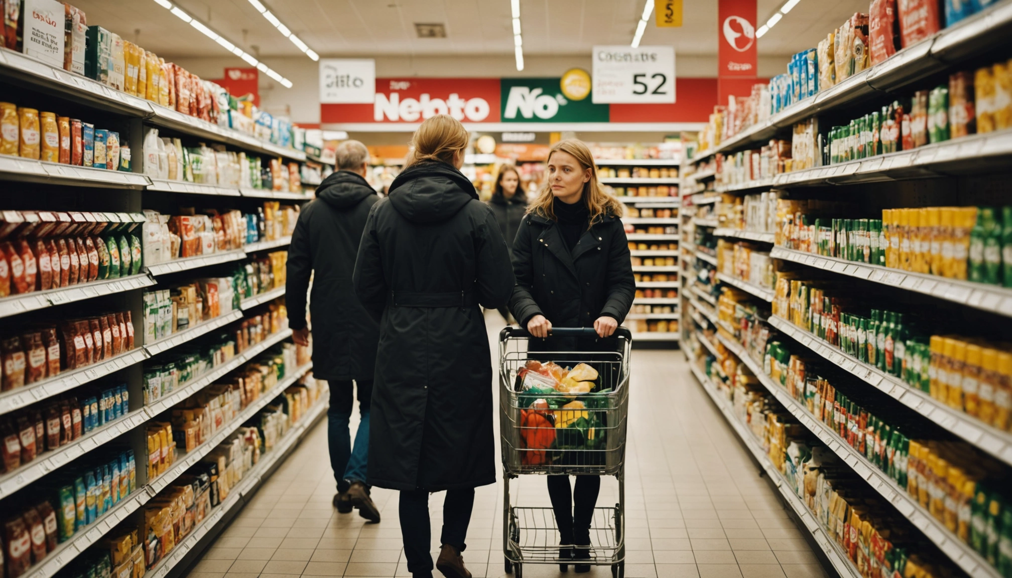 Sådan påvirker Nettos prisnedsættelser det danske dagligvaremarked