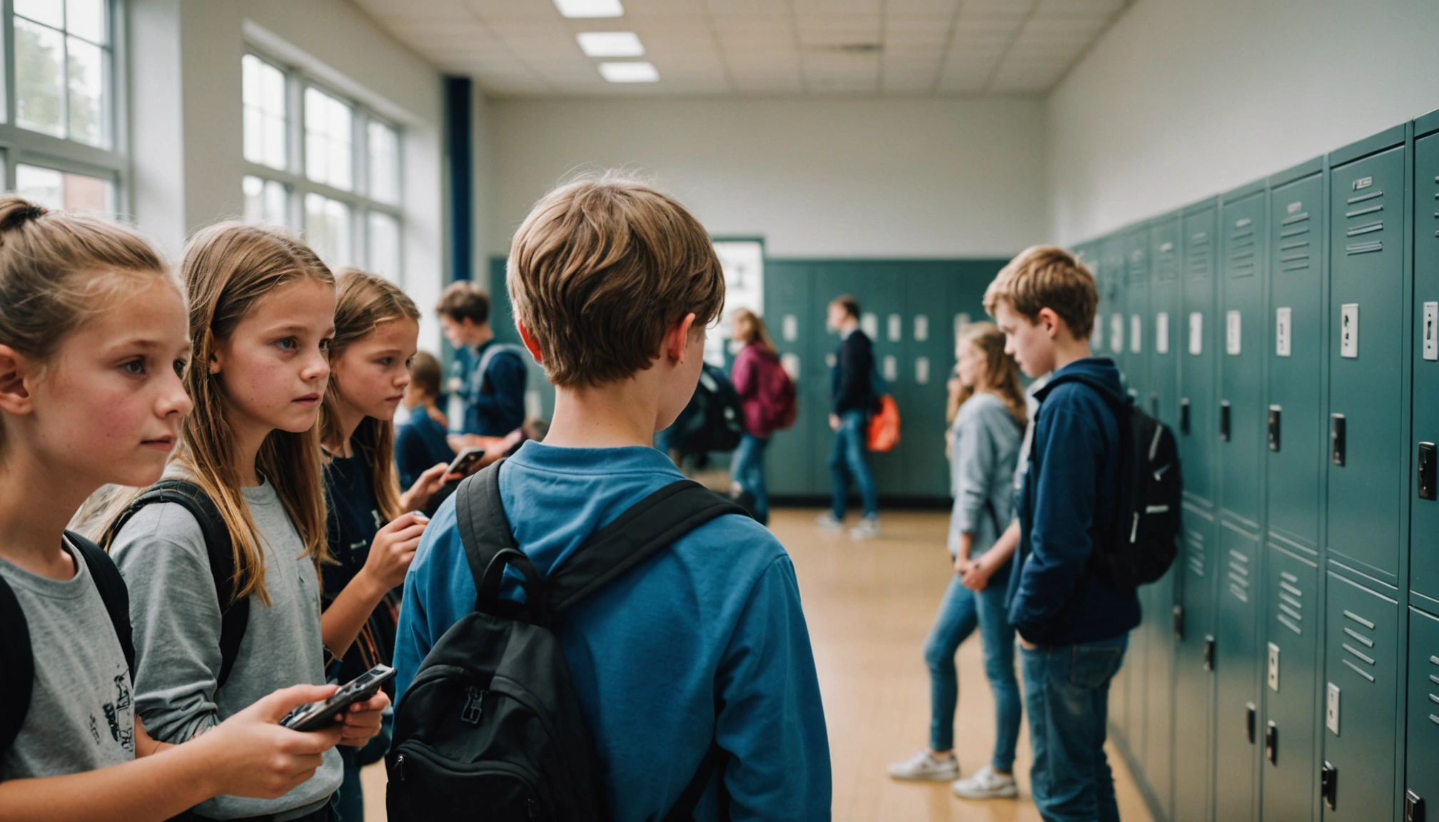Mobilforbud i skolen: Kommer for sent og løser ikke alle problemer