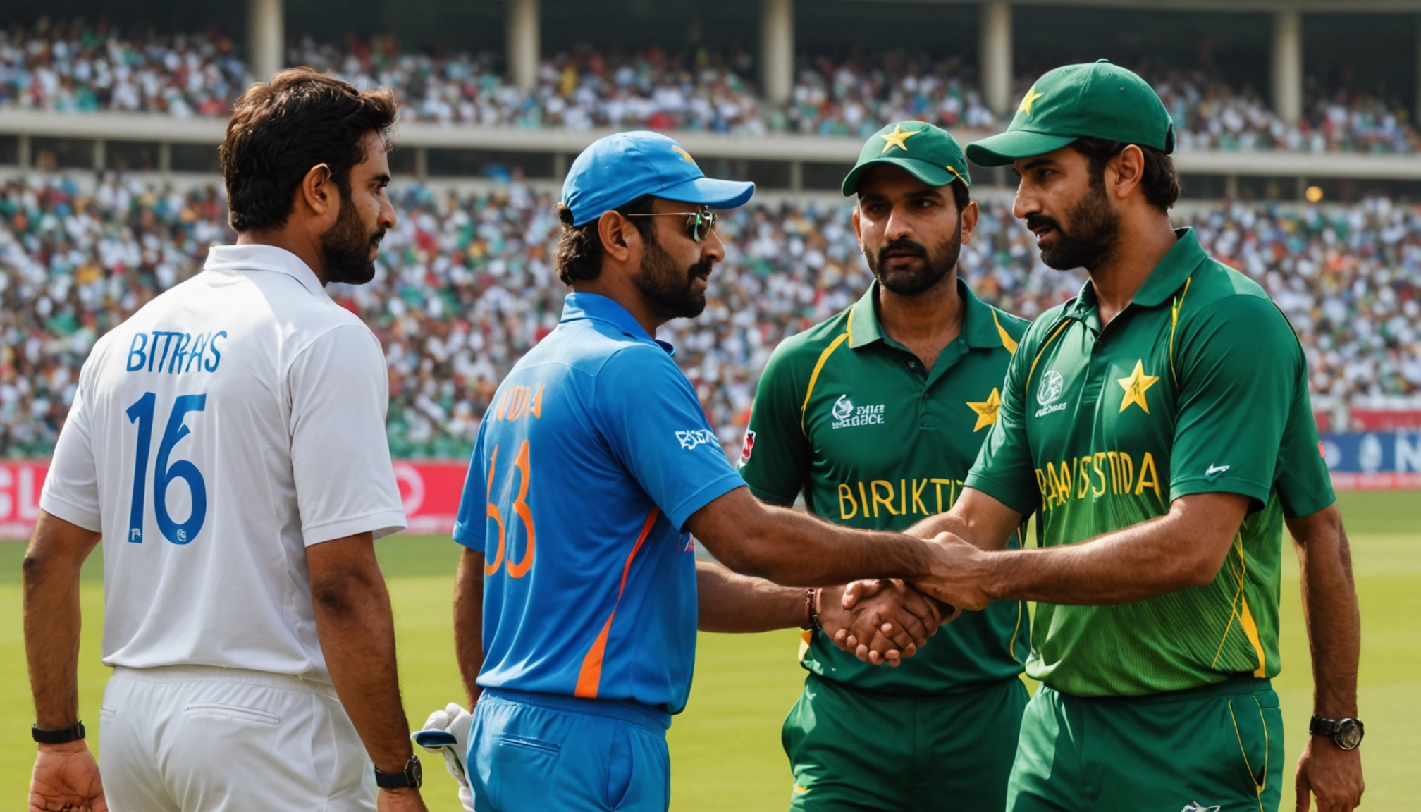 India-Pakistan Cricket Tensions Highlighted In Asia Cup Clash