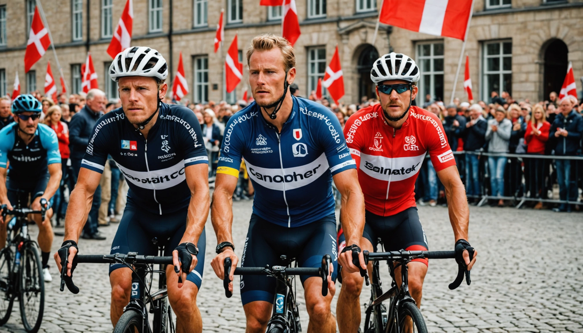 København klar til fejring af Vingegaard og Pedersen