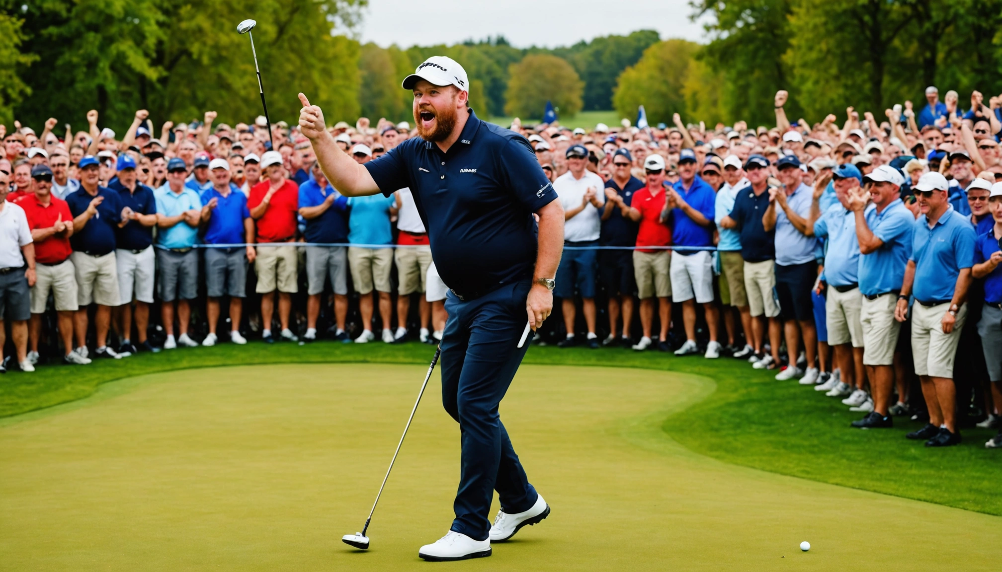Shane Lowry’s unforgettable Ryder Cup moment for Europe