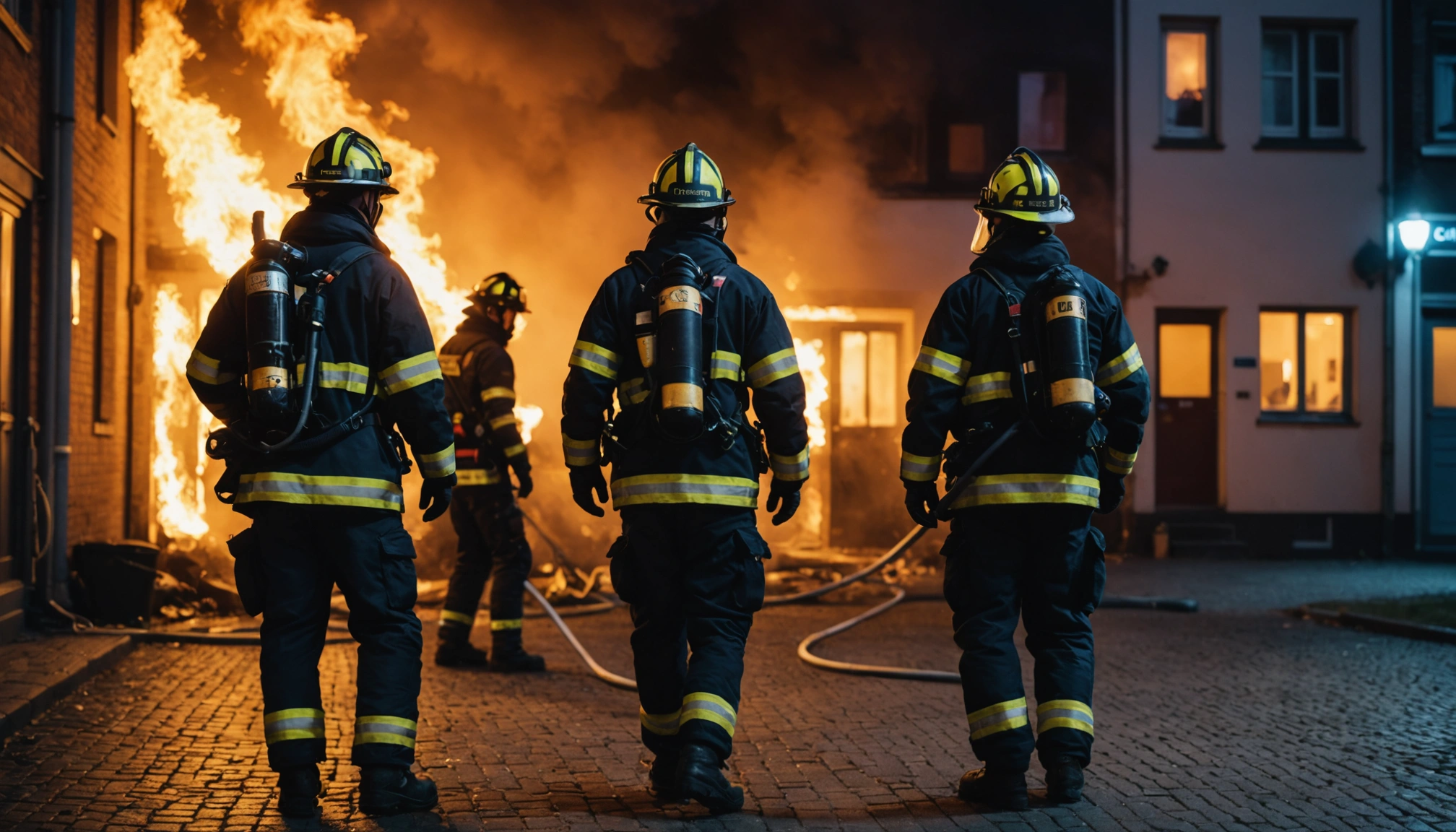 Brand i lejlighed på Lahnsgade i Odense skaber store skader