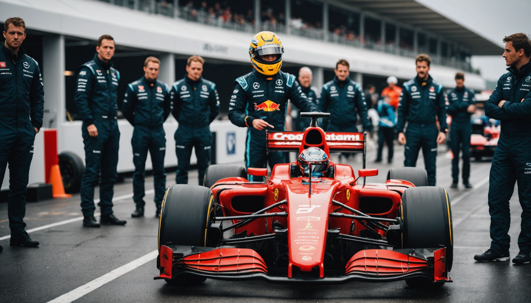 F1 Academy Announces Replacement Following Driver Injury