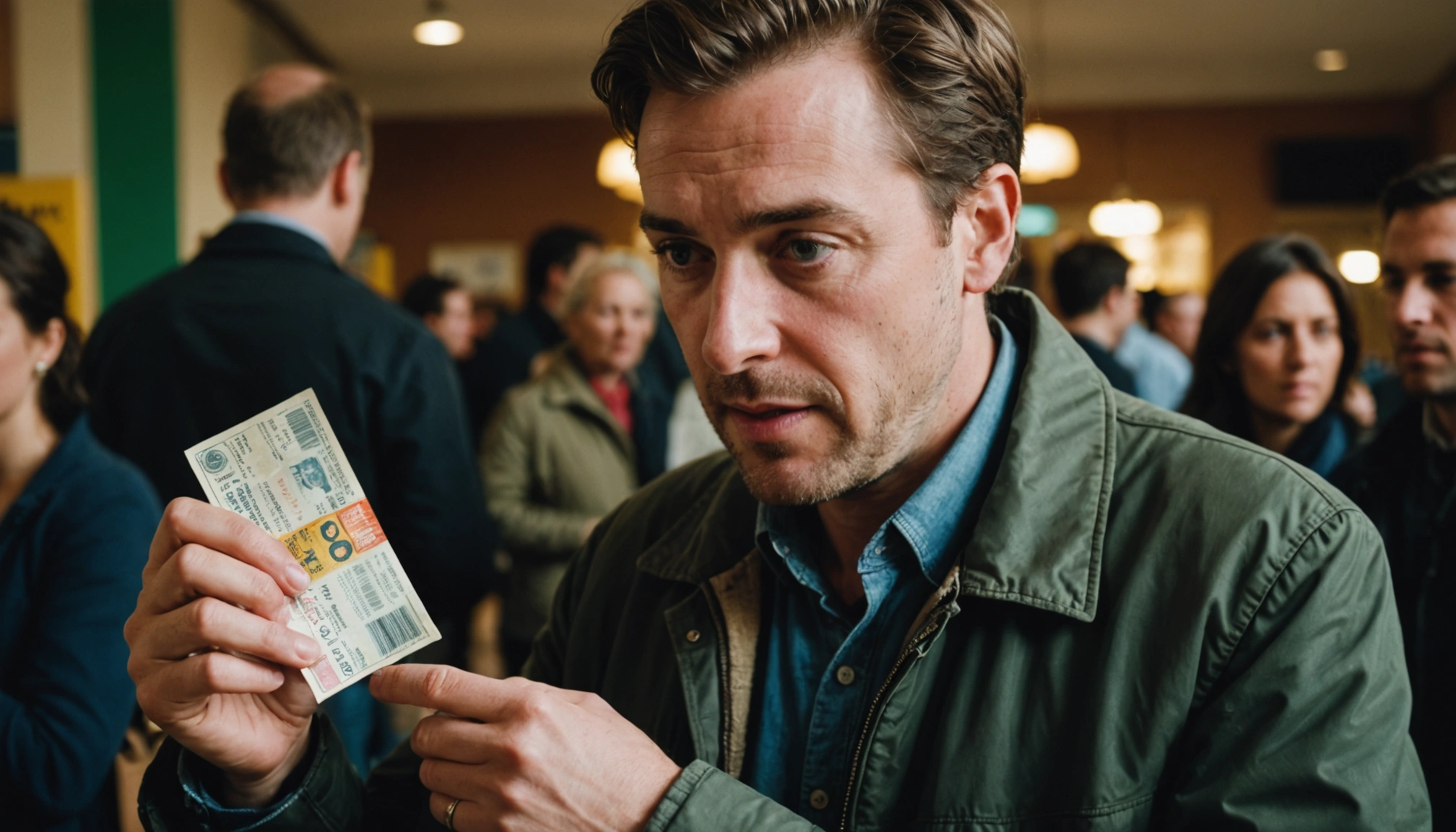 Heldig mand finder milliongevinst gemt i jakke