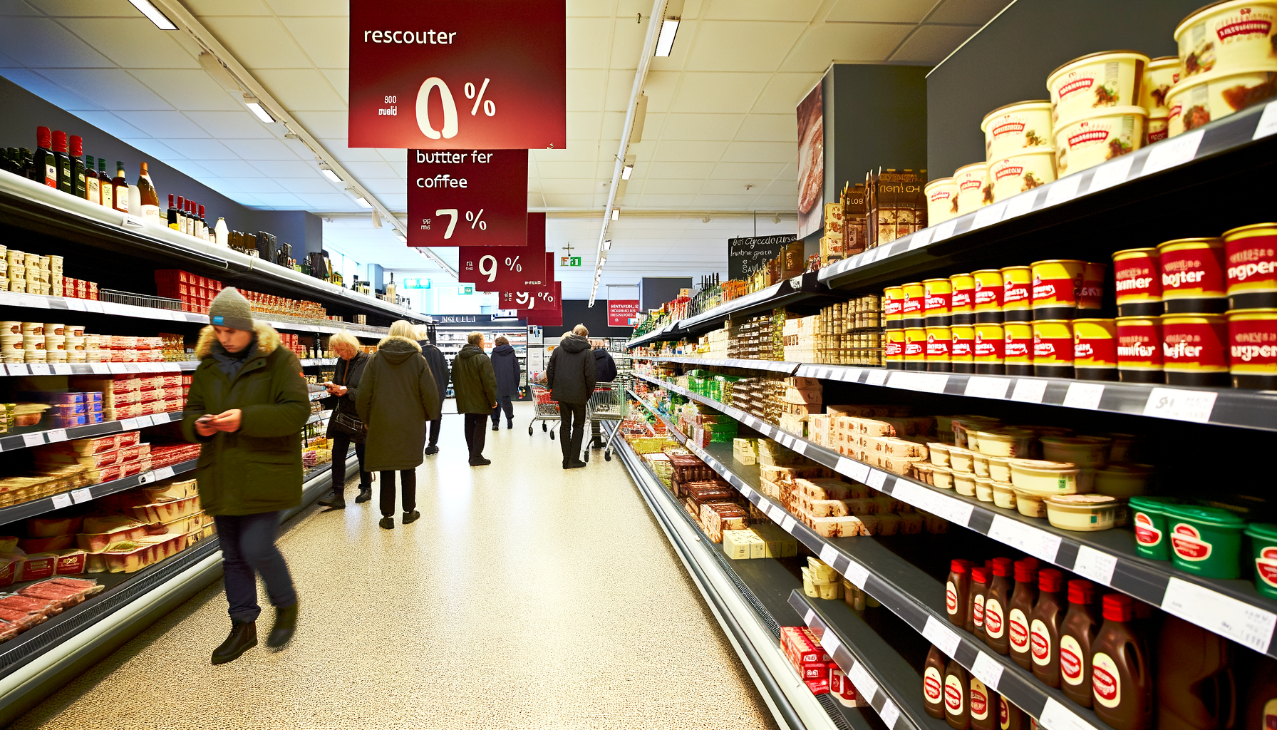 Lidl tager ansvar med prisfremstød på 100 dagligvarer
